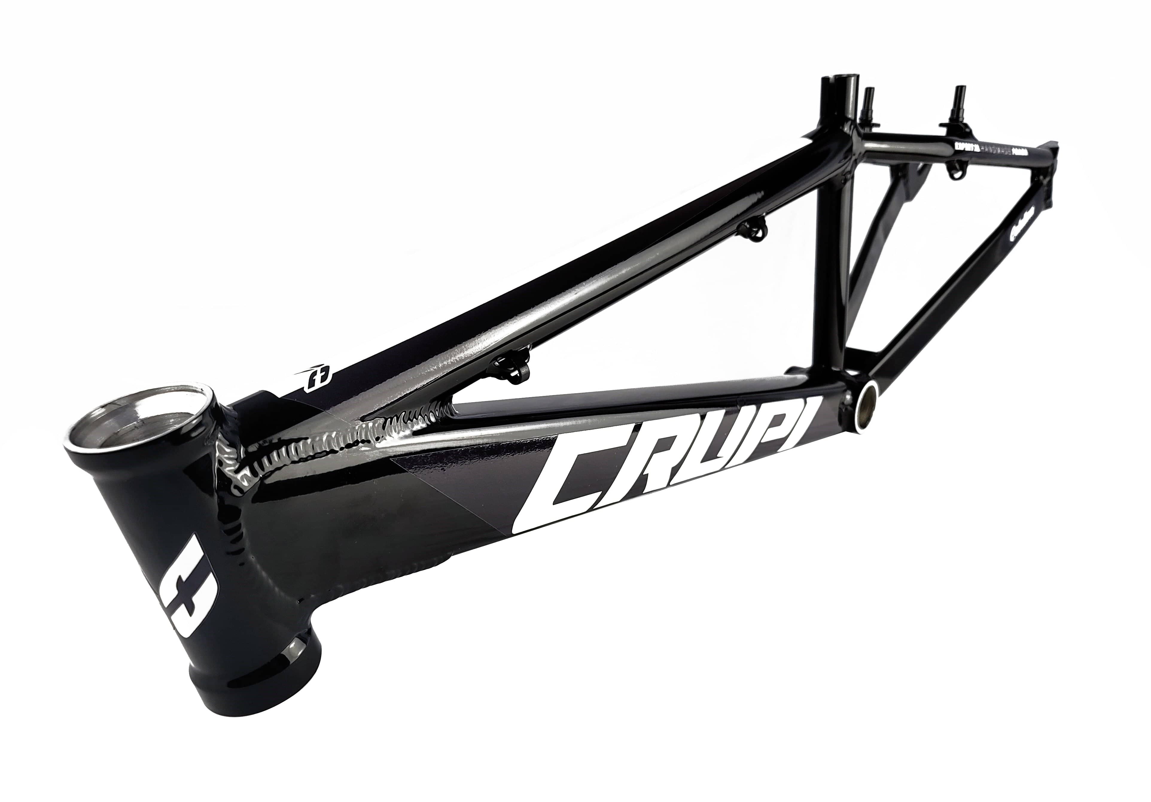 Crupi Parts Frames Black / Black w/some White Crupi Level 20" Pro 3X Race Frame