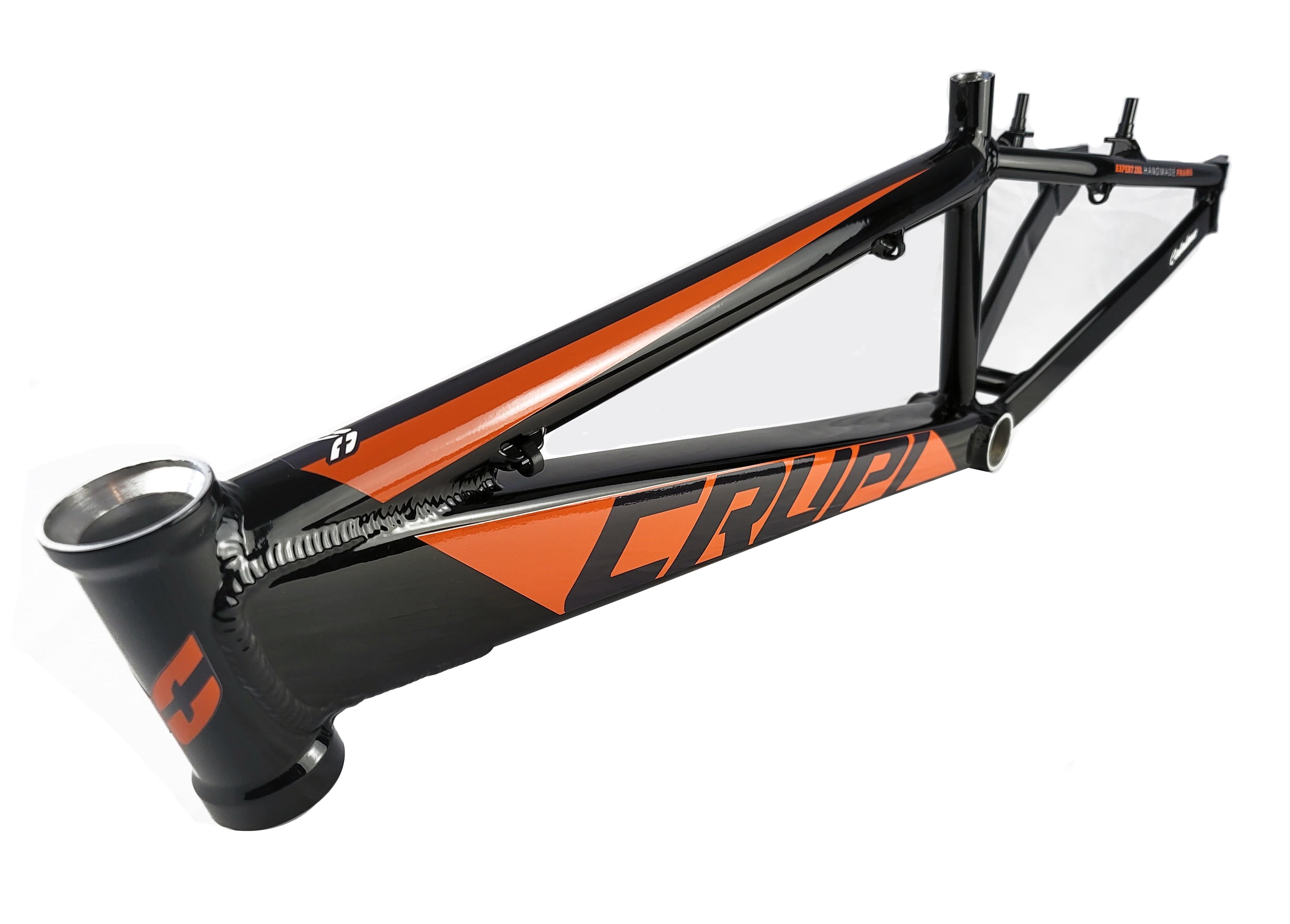 Crupi Parts Frames Black / Orange w/some Black Crupi Level 20" Pro 3X Race Frame