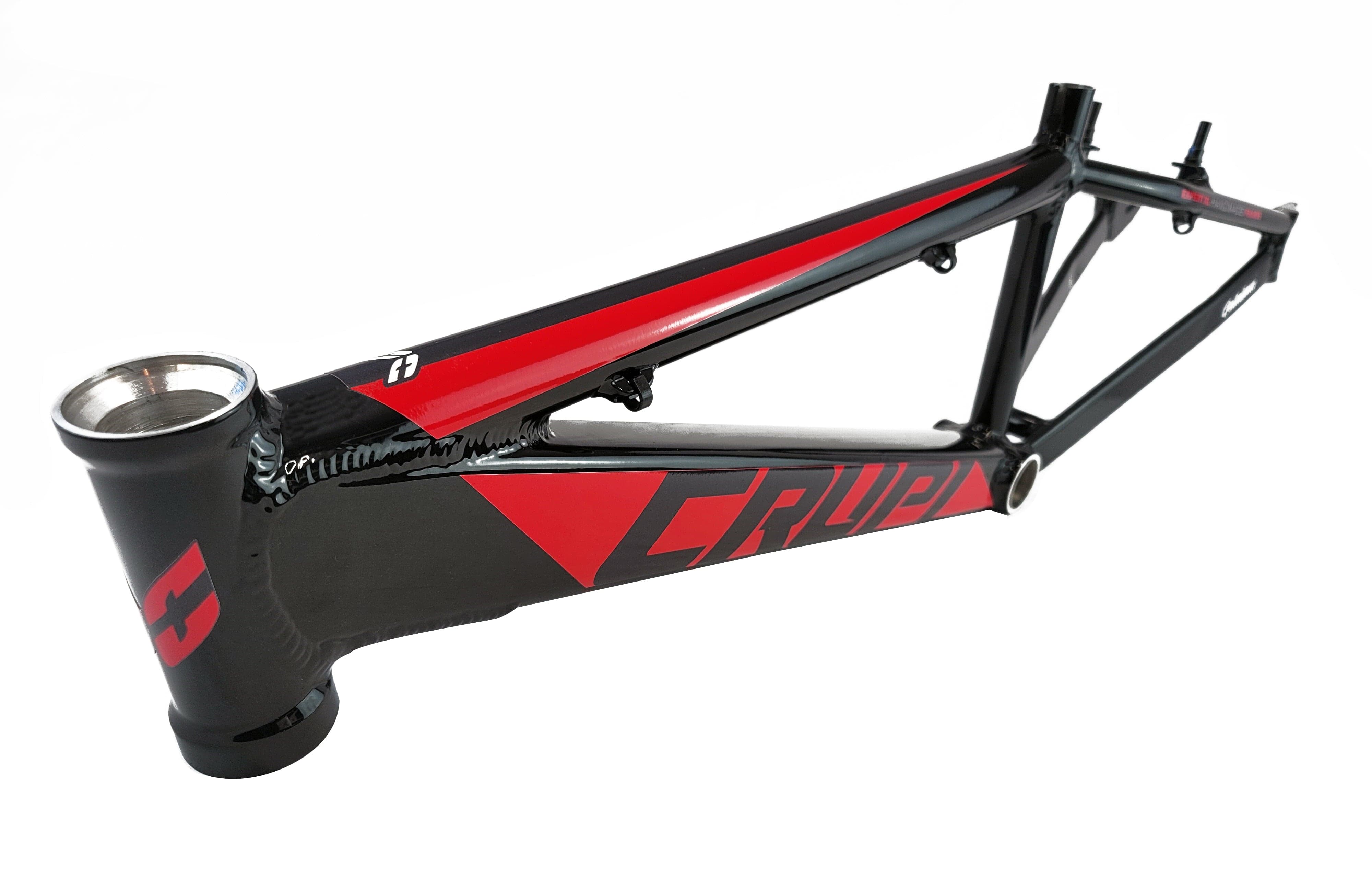 Crupi Parts Frames Black / Red w/some Black Crupi Catalina 20" Mini Race Frame