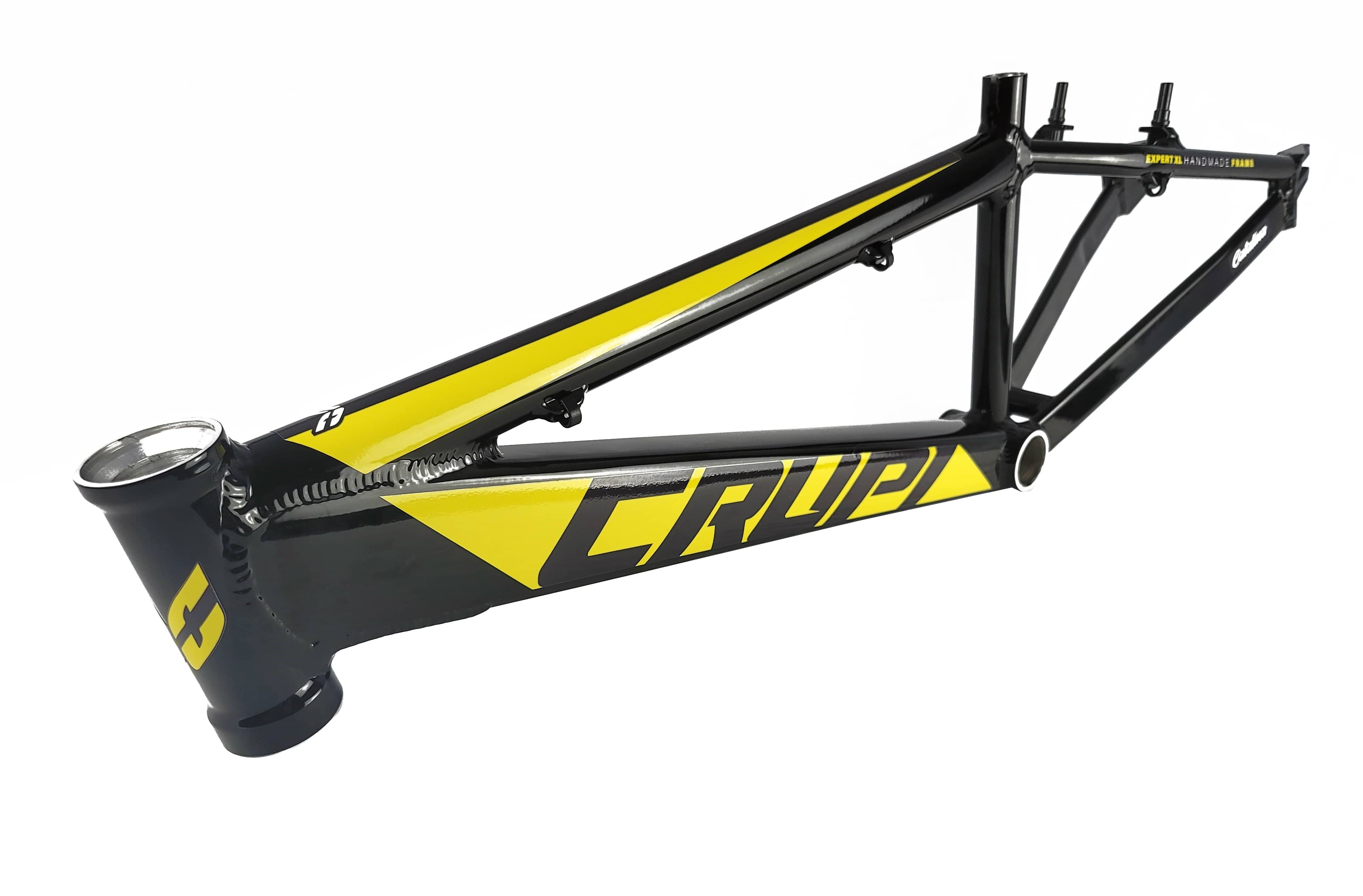 Crupi Parts Frames Black / Yellow w/some Black Crupi Catalina 20" Mini Race Frame