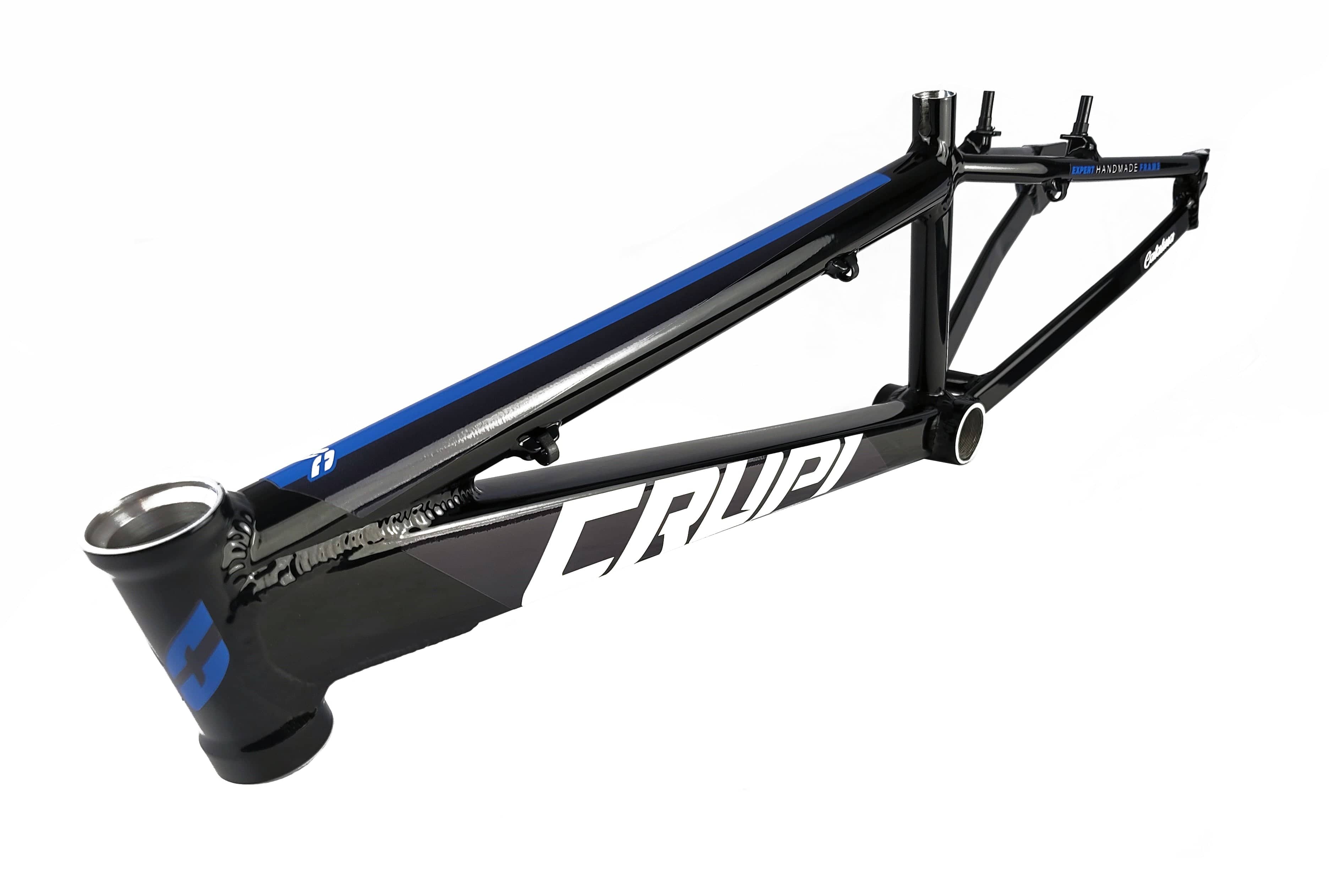 Crupi Parts Frames Black / Black w/some Blue Crupi Catalina 20" Micro Race Frame