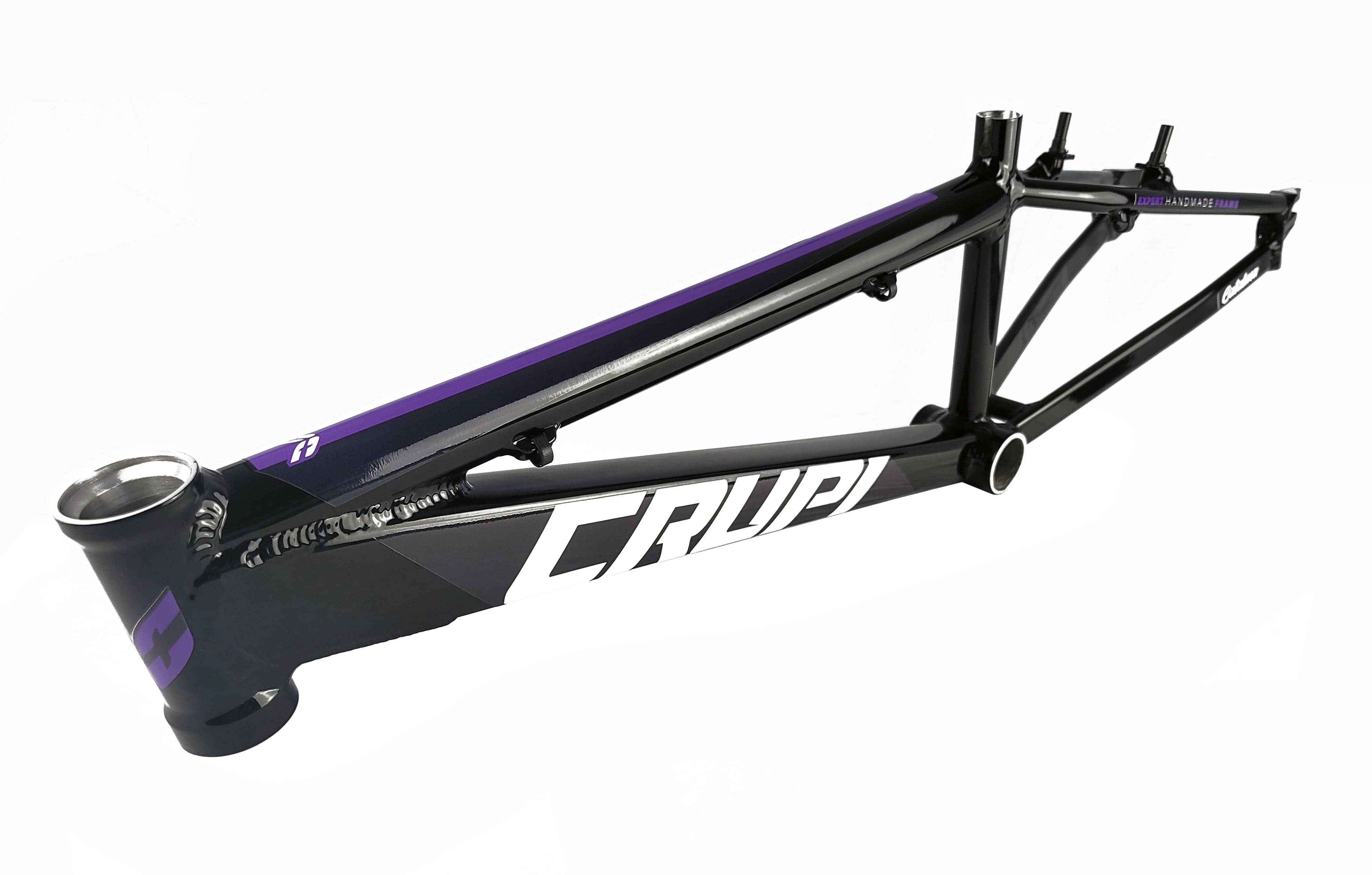 Crupi Parts Frames Black / Black w/some Purple Crupi Catalina 20" Mini Race Frame