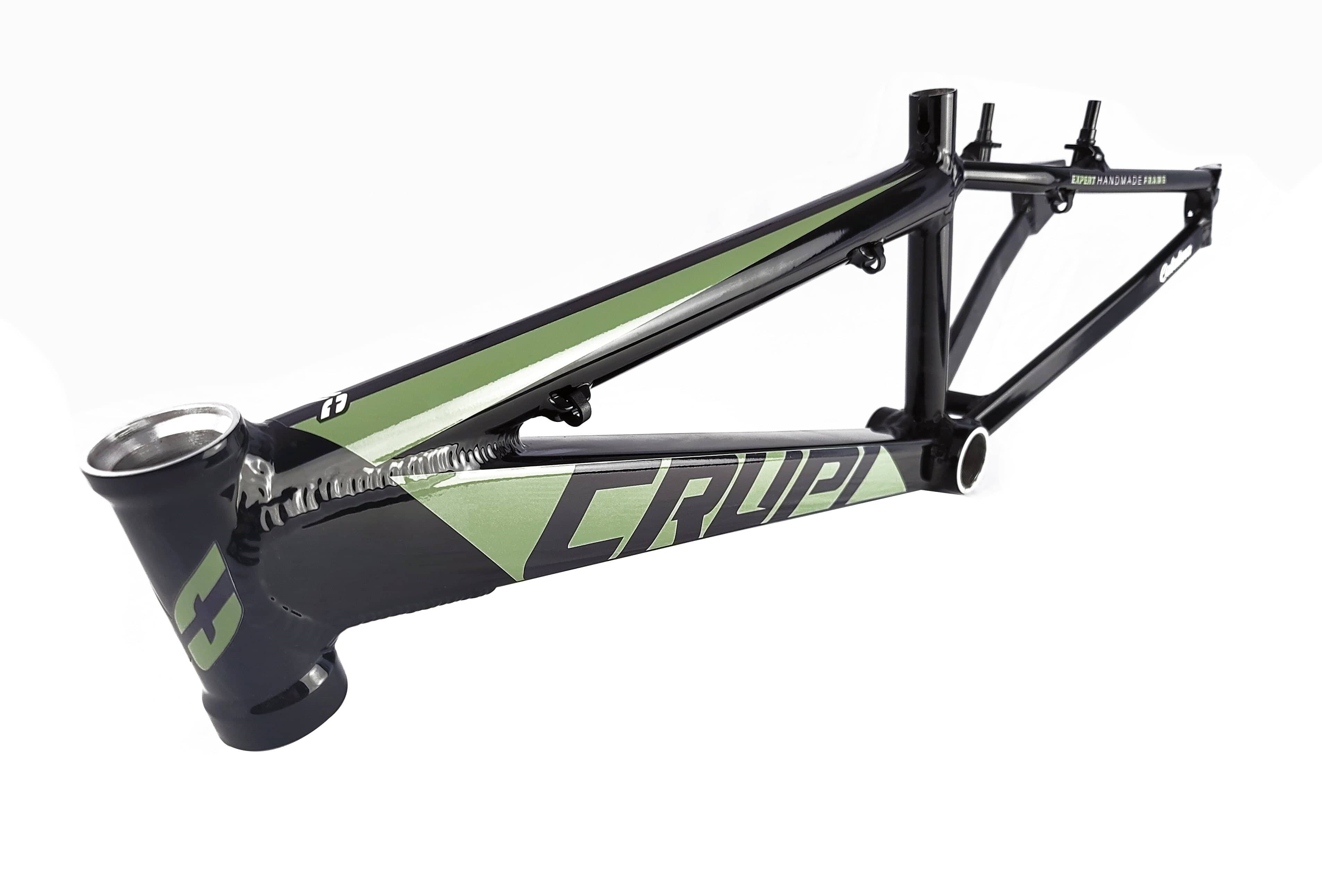 Crupi Parts Frames Black / Sage w/some Black Crupi Catalina 20" Mini Race Frame