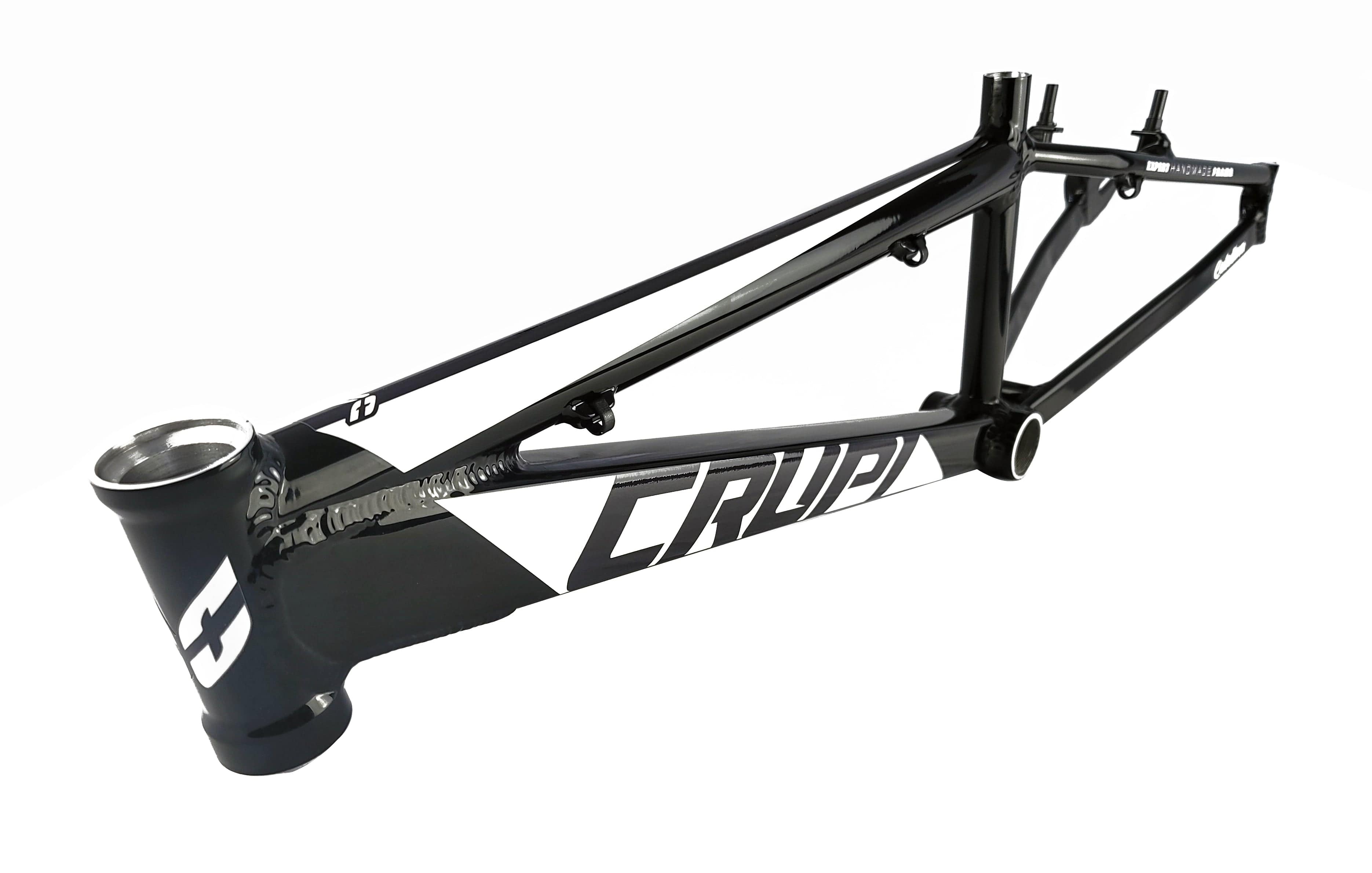 Crupi Parts Frames Black / White w/some Black Crupi Catalina 24" Mini Cruiser Race Frame
