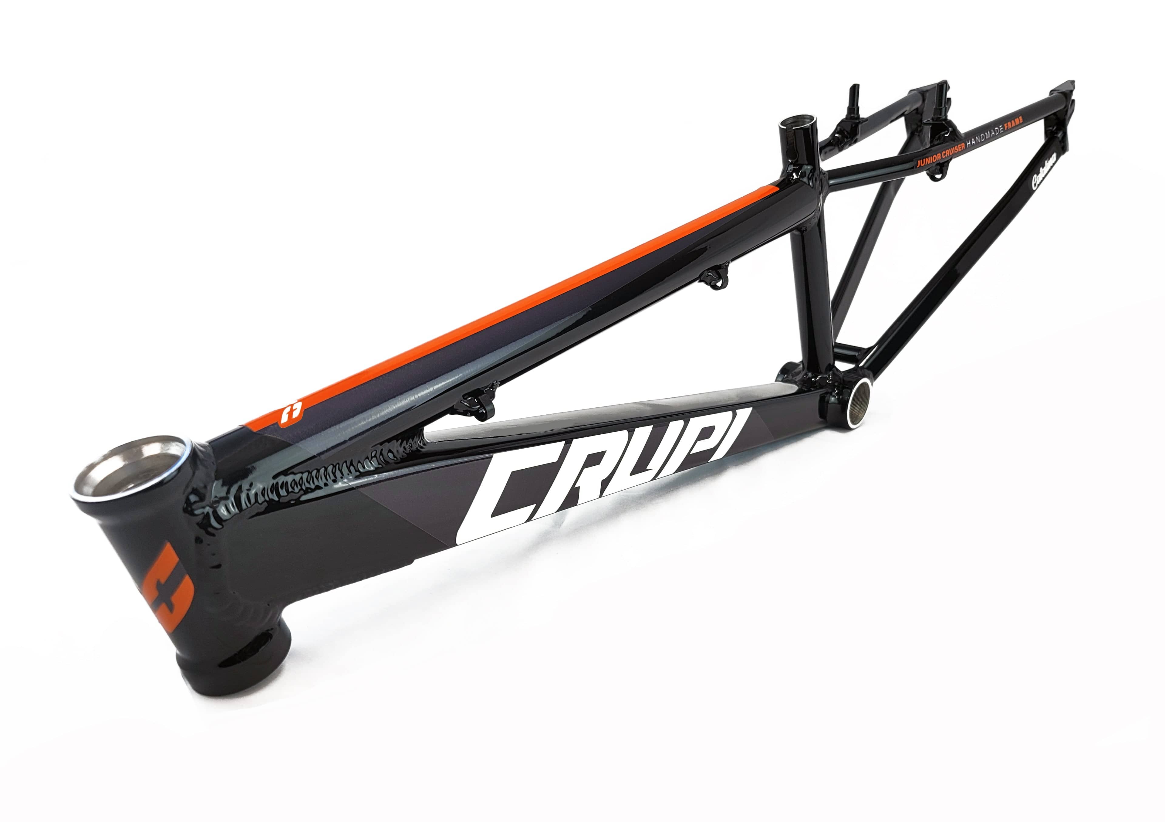 Crupi Parts Frames Black / Black w/some Orange Crupi Level 24" Pro Cruiser Race Frame