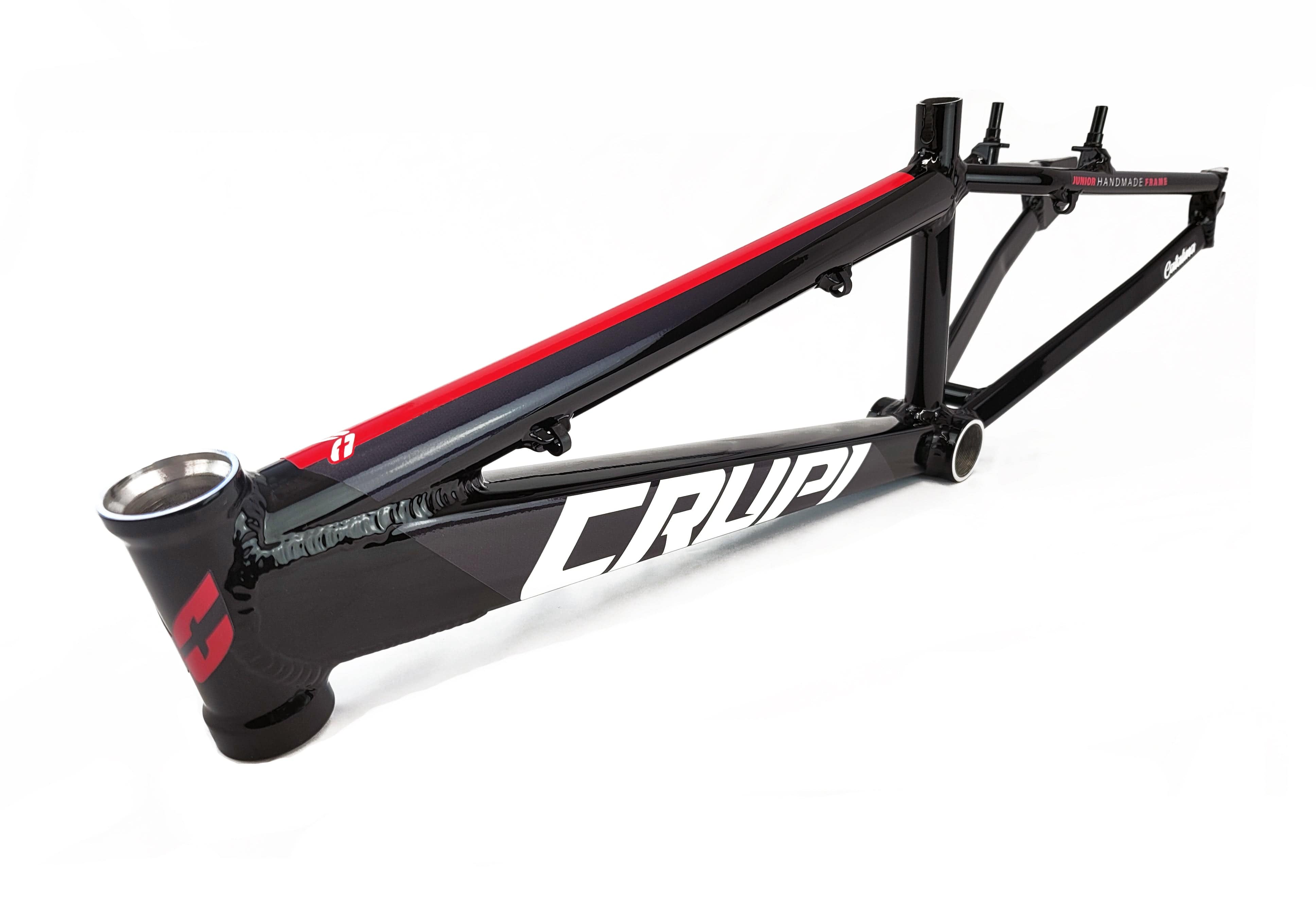 Crupi Parts Frames Black / Black w/some Red Crupi Catalina 20" Mini Race Frame