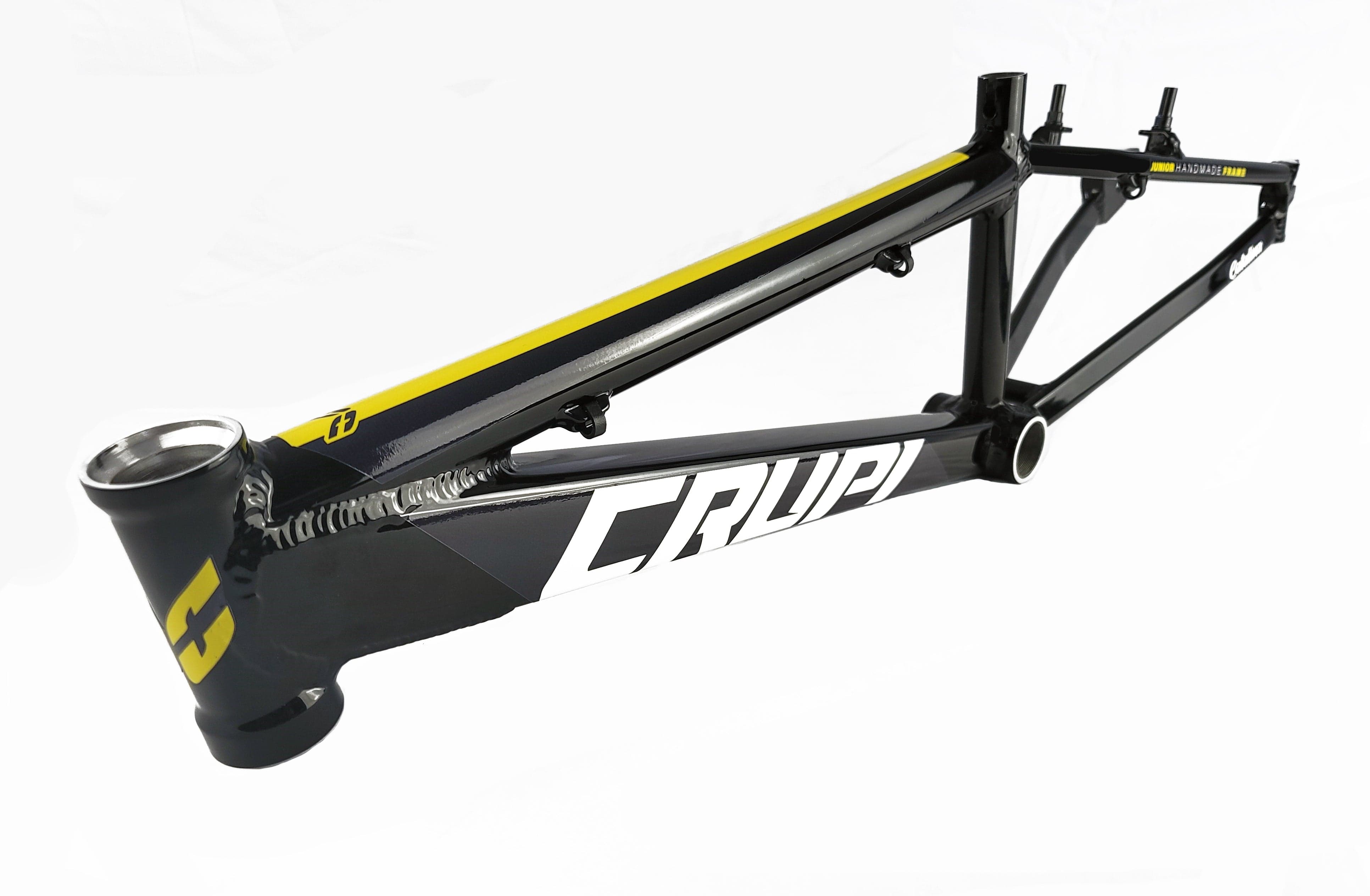 Crupi Parts Frames Black / Black w/some Yellow Crupi Level 24" Pro Cruiser Race Frame