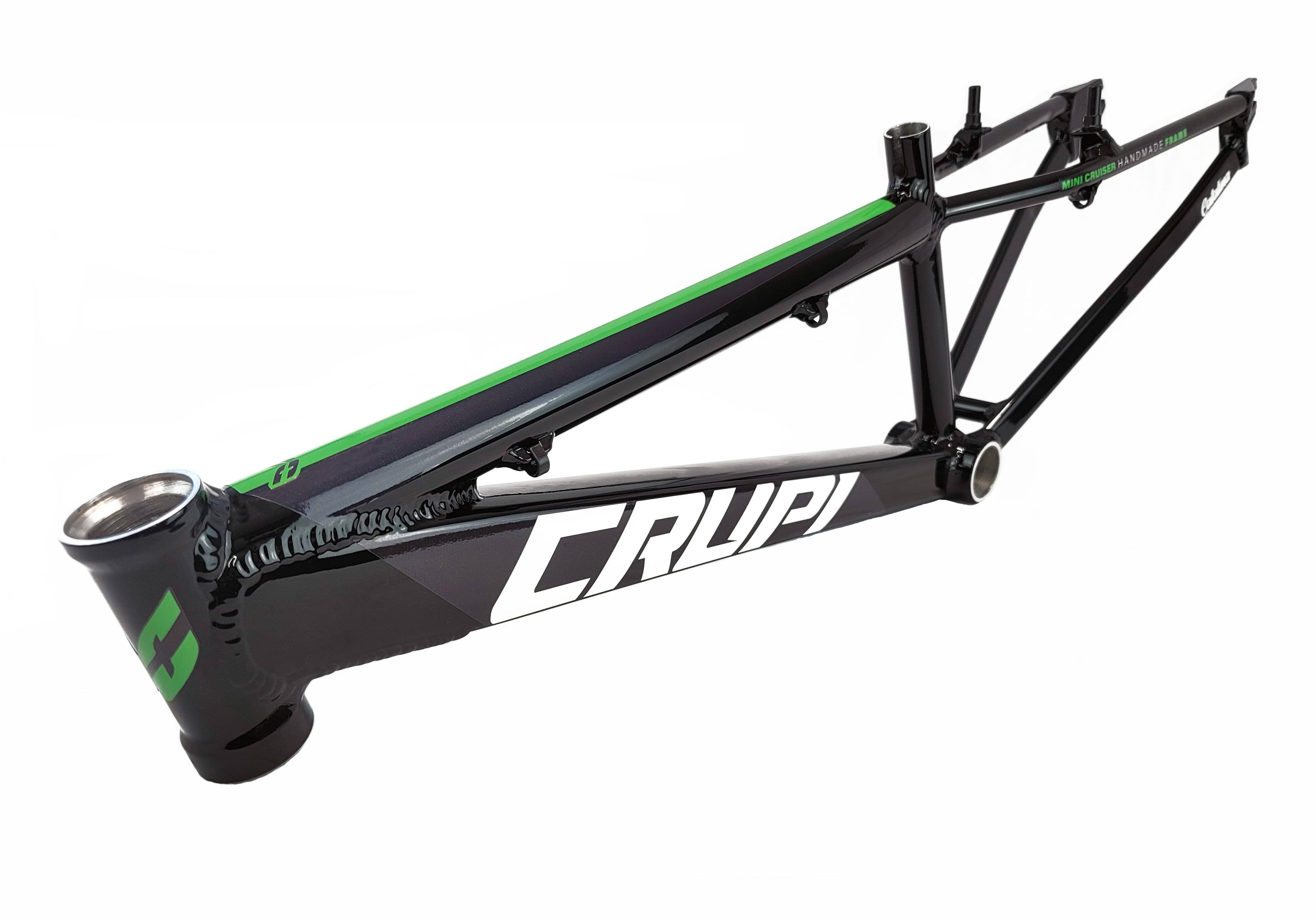 Crupi Parts Frames Black / Black w/some Green Crupi Catalina 24" Expert Cruiser Race Frame