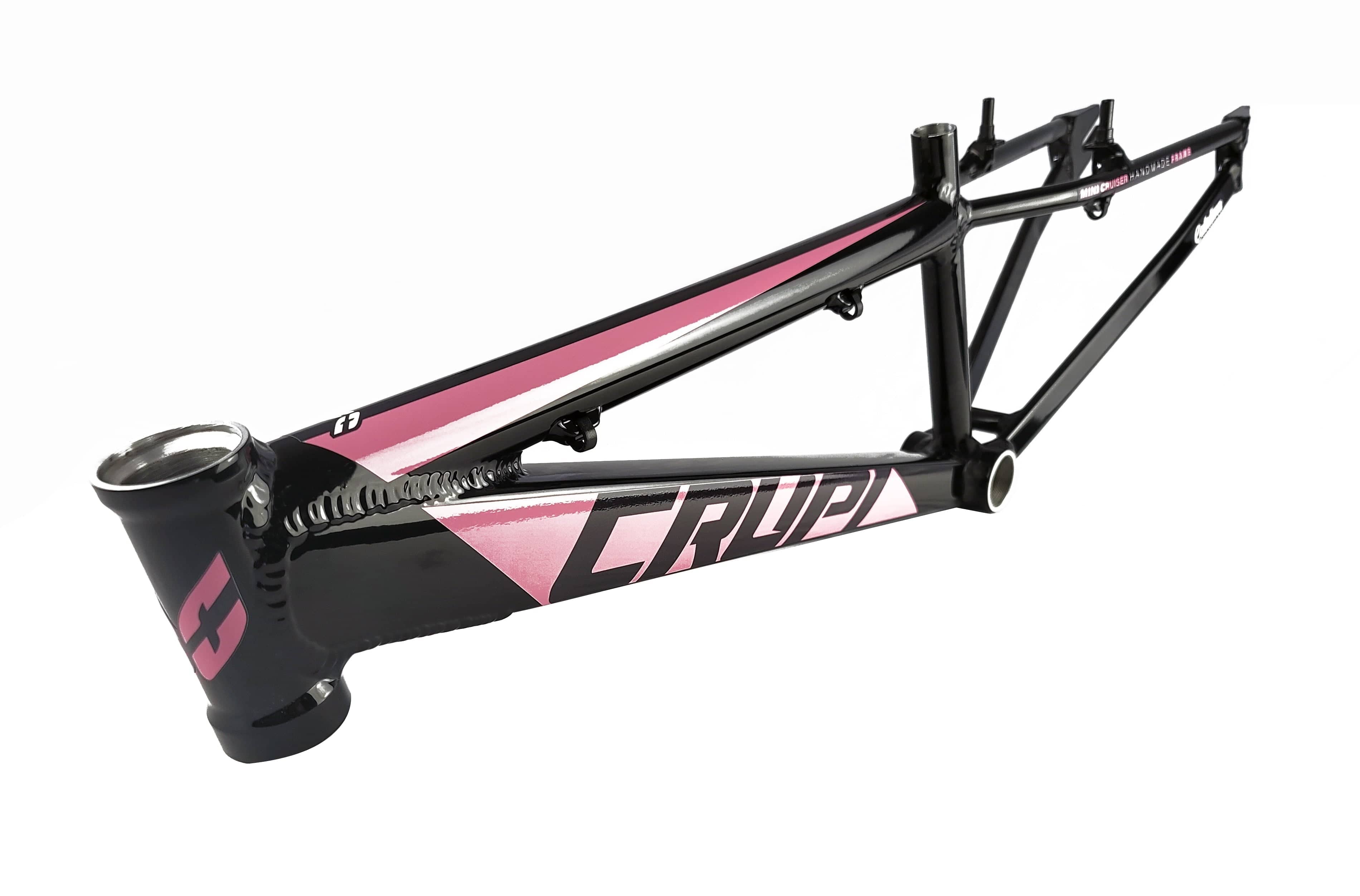 Crupi Parts Frames Black / Pink w/some Black Crupi OS20 Pro XL Race Frame