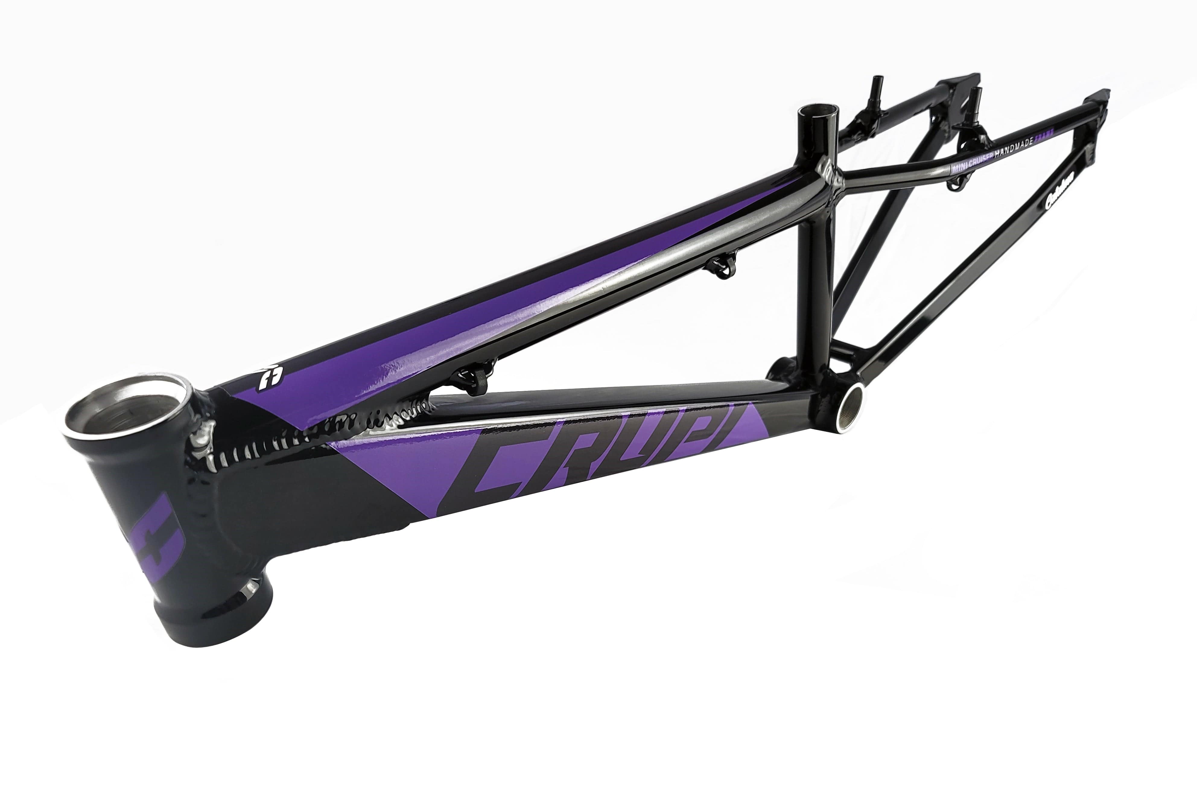 Crupi Parts Frames Black / Purple w/some Black Crupi Catalina 20" Mini Race Frame