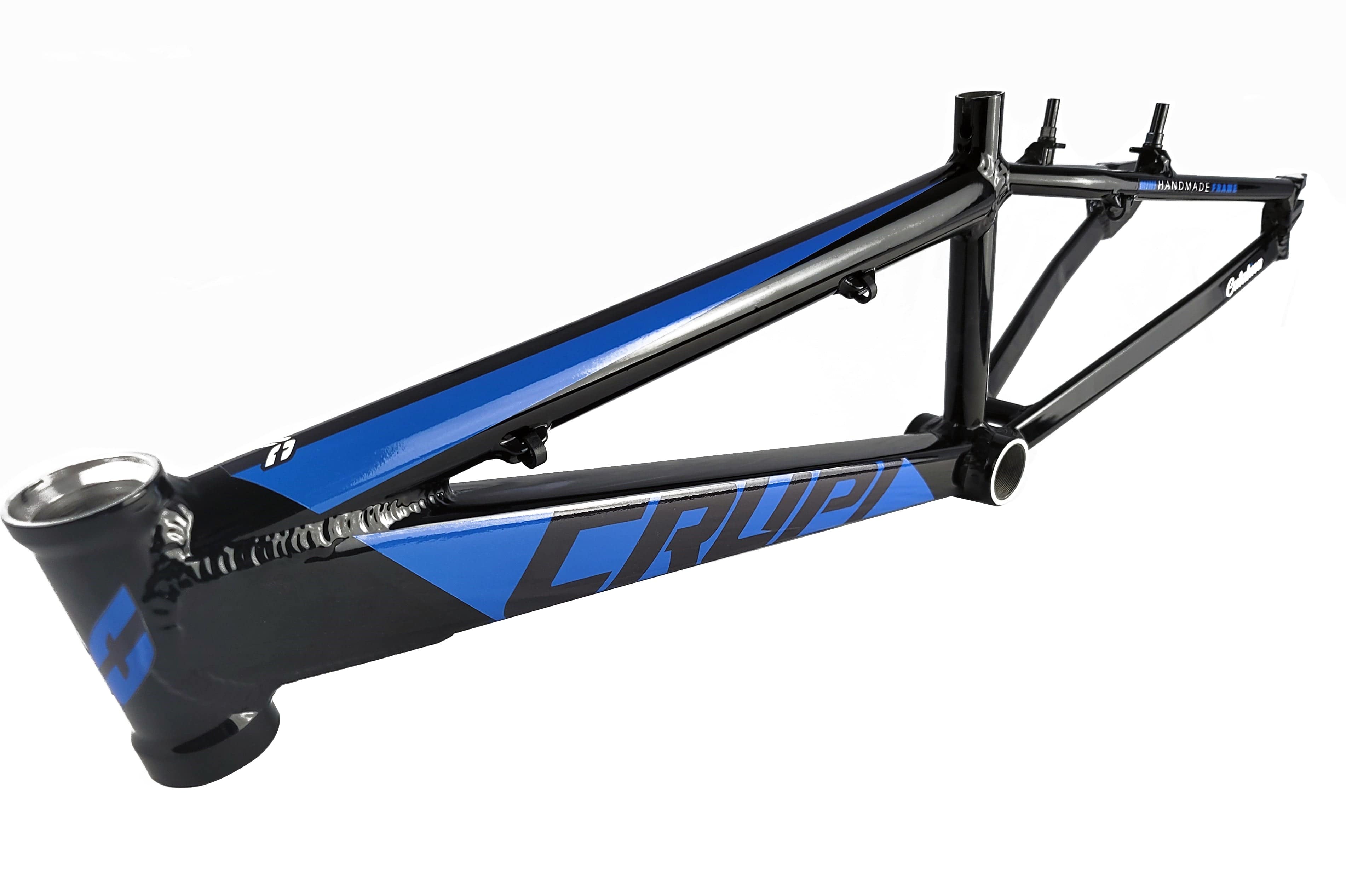 Crupi Parts Frames Black / Blue w/some Black Crupi Catalina 20" Mini Race Frame