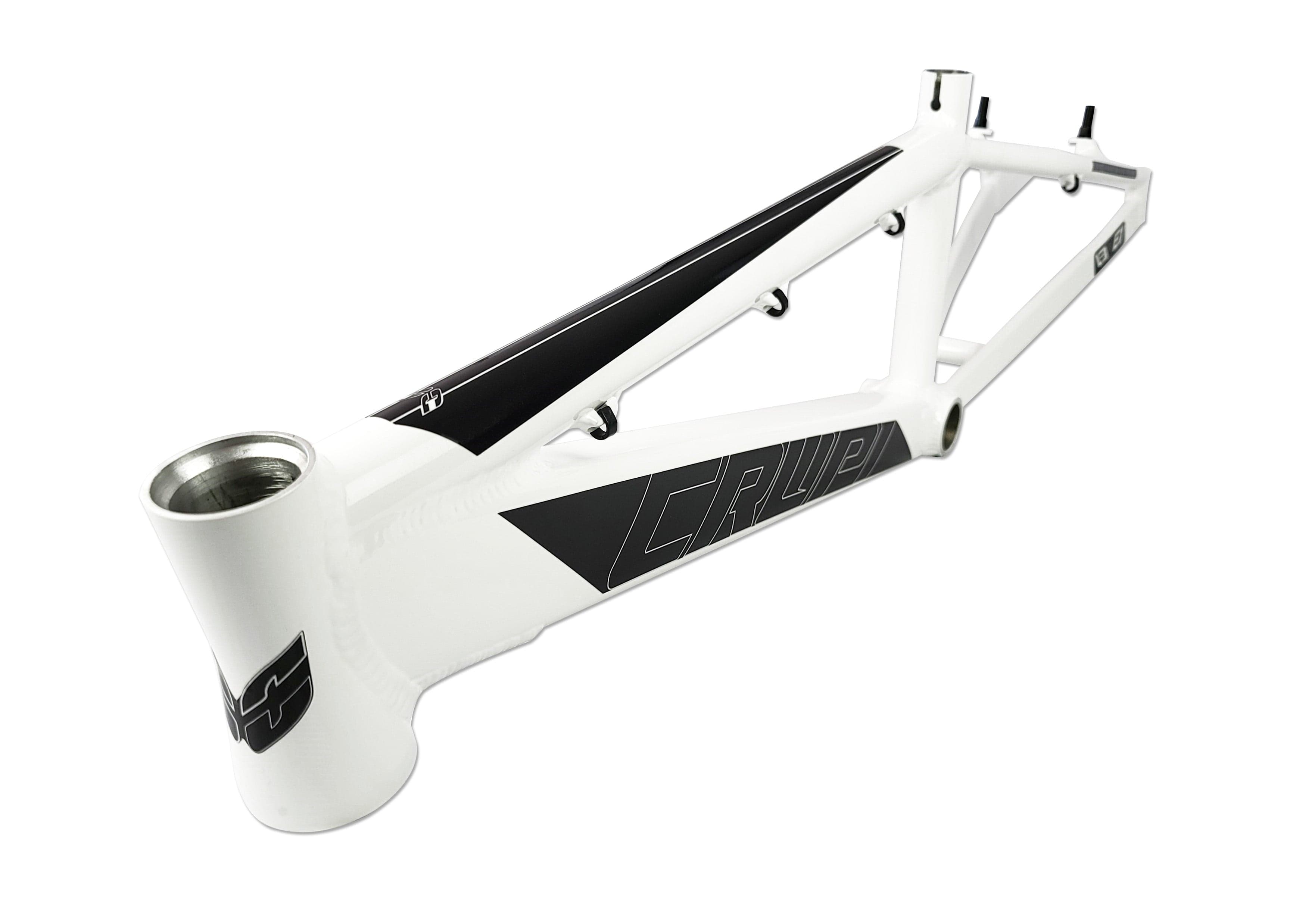 Crupi Parts Frames White / All Black Crupi Level 20" Pro 3X Race Frame