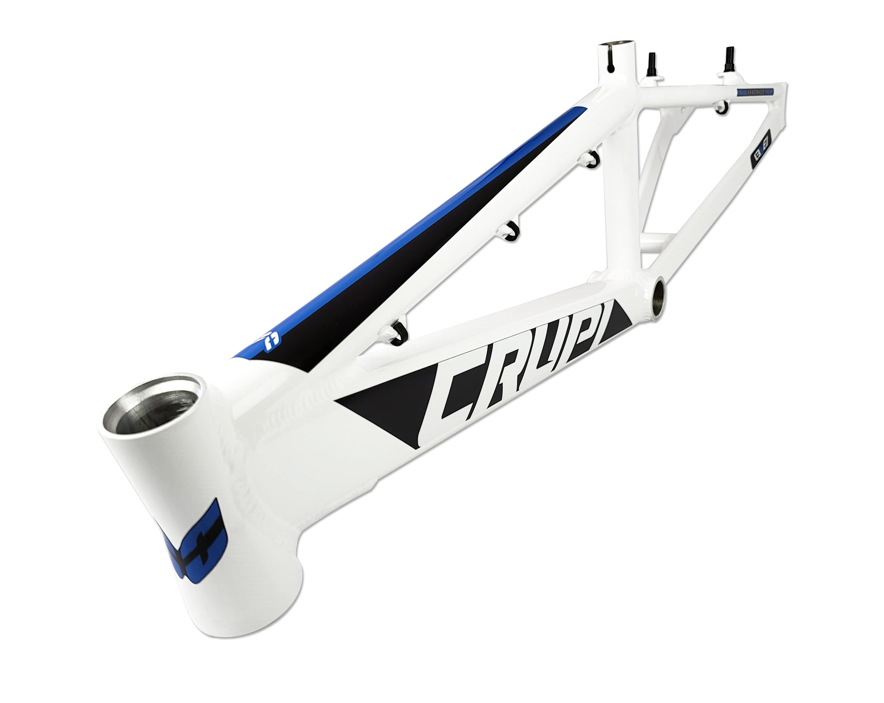 Crupi Parts Frames White / Black w/some Blue Crupi Level 20" Pro 3X Race Frame
