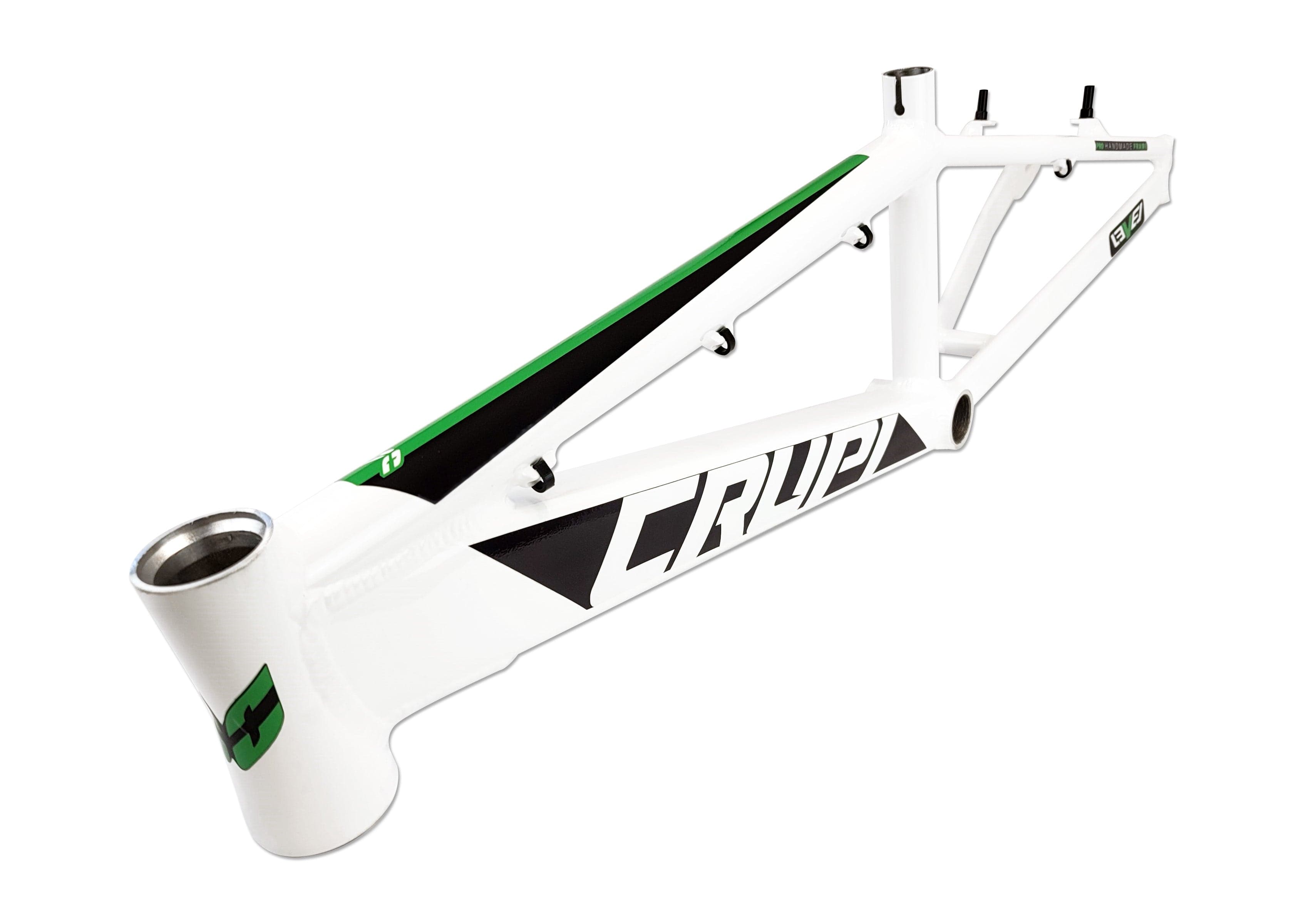 Crupi Parts Frames White / Black w/some Green Crupi Catalina 20" Micro Race Frame