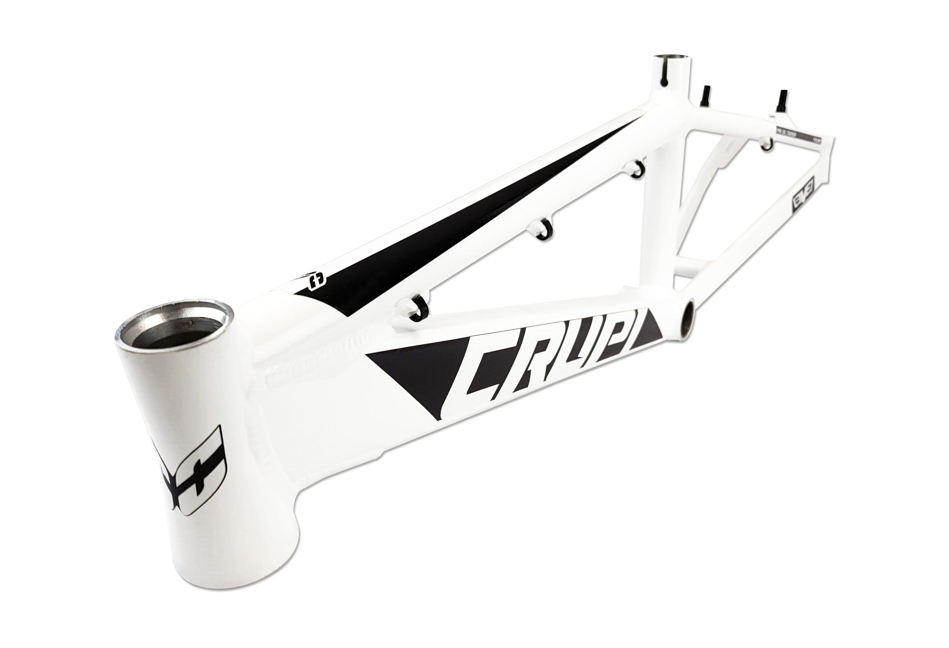 Crupi Parts Frames White / Black w/some White Crupi Catalina 20" Micro Race Frame