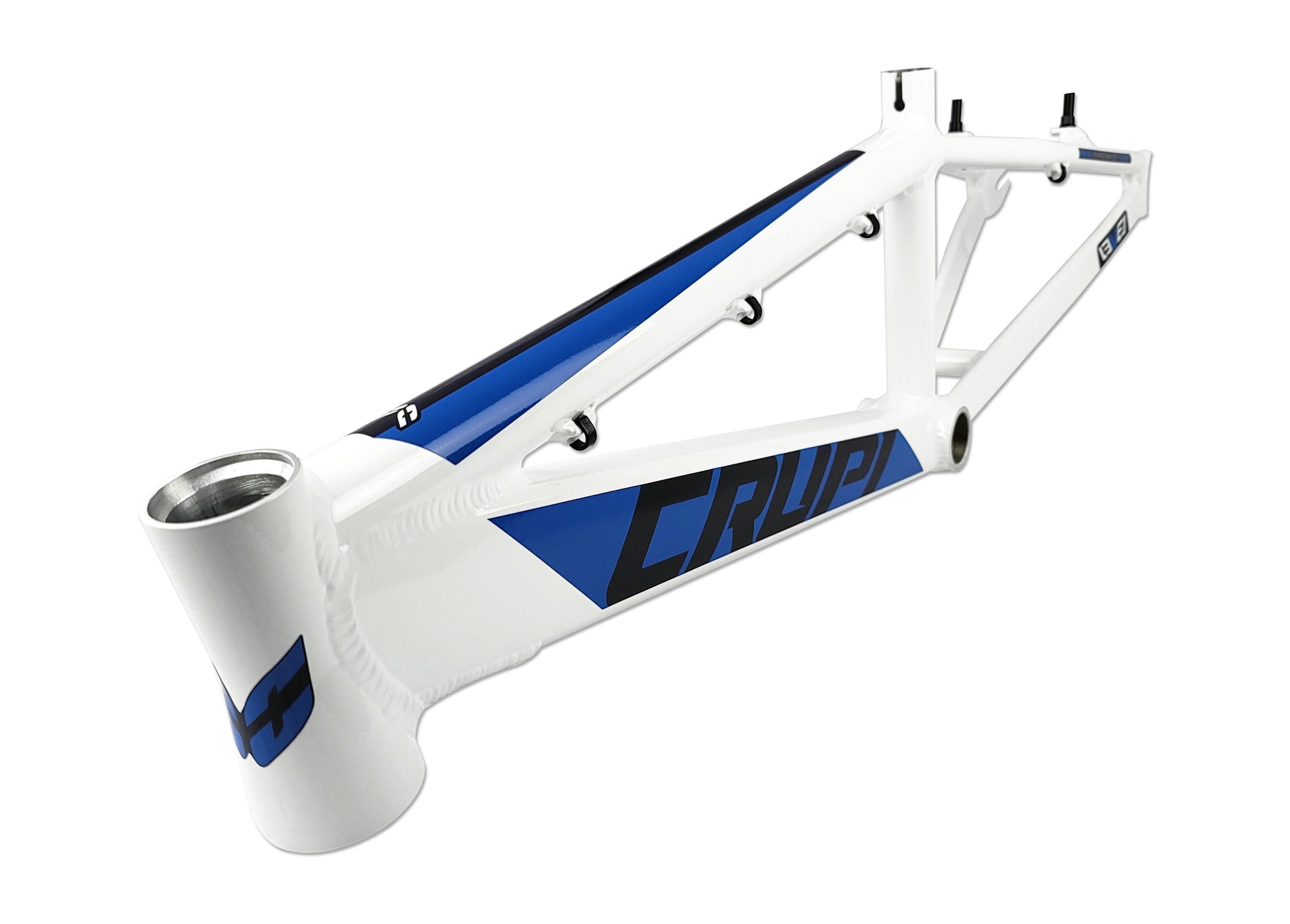Crupi Parts Frames White / Blue w/some Black Crupi Catalina 20" Micro Race Frame