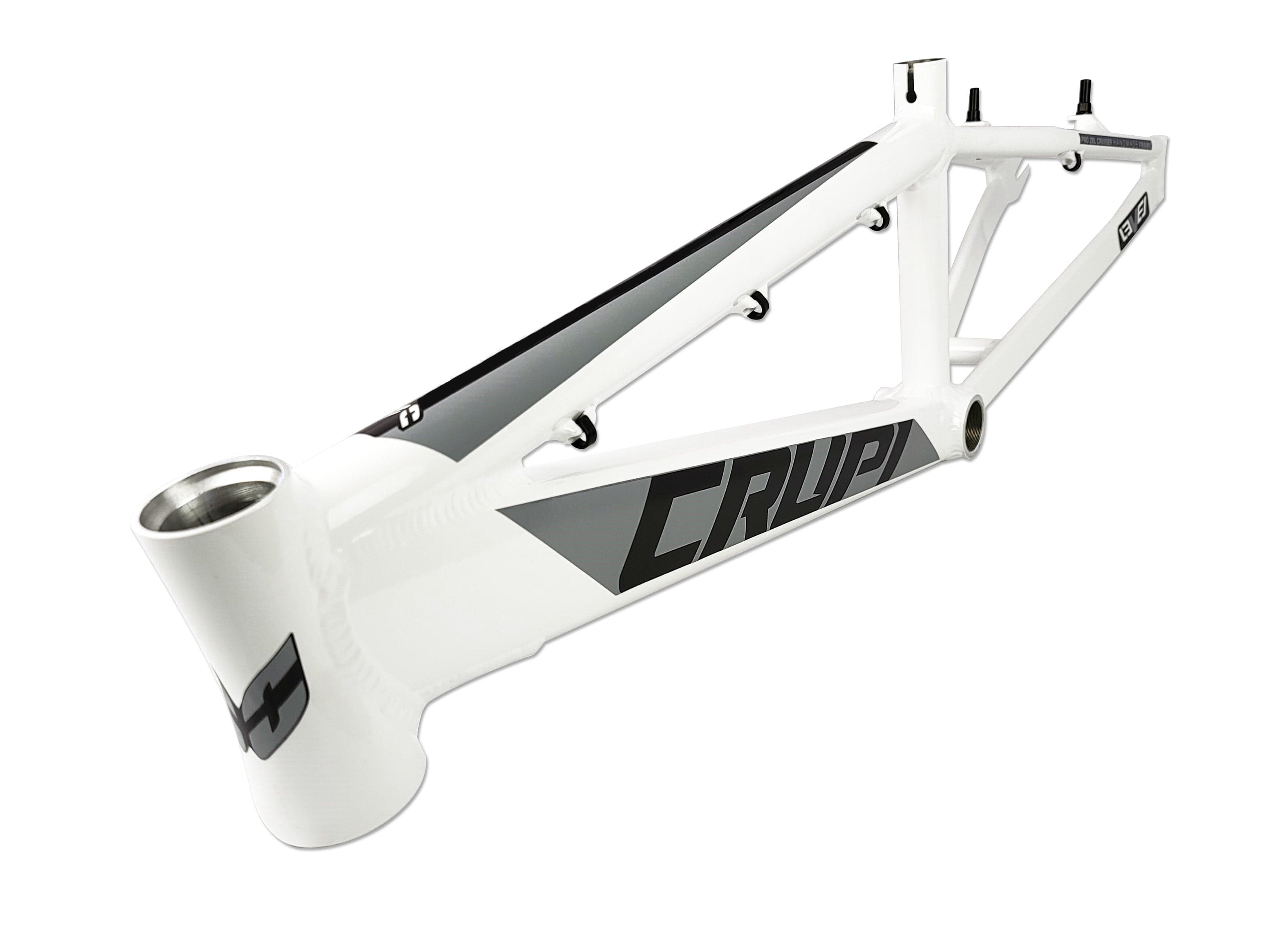 Crupi Parts Frames White / Grey w/some Black Crupi Catalina 20" Micro Race Frame