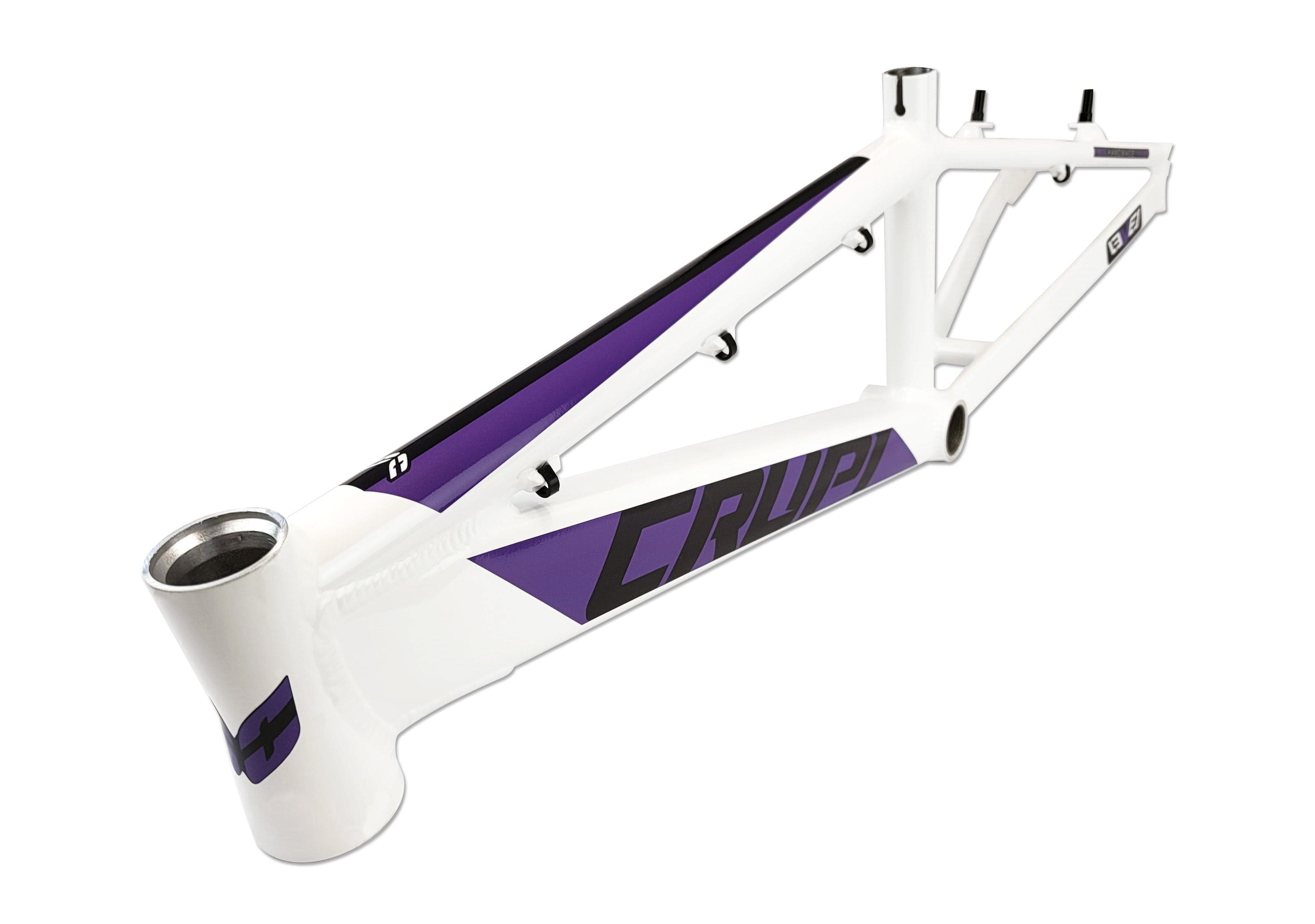 Crupi Parts Frames White / Purple w/some Black Crupi Catalina 20" Mini Race Frame