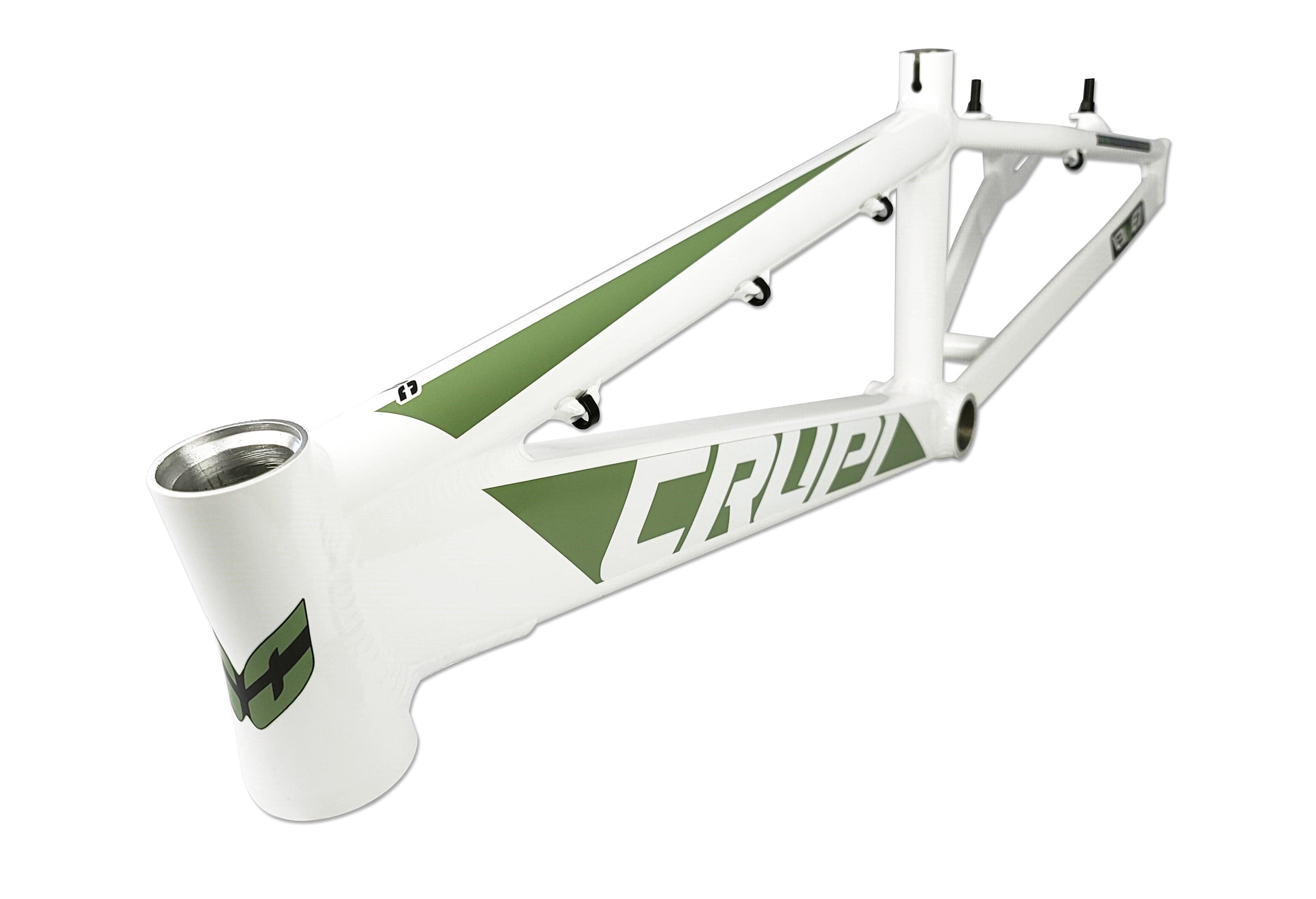 Crupi Parts Frames White / Sage w/some White Crupi Catalina 20" Mini Race Frame