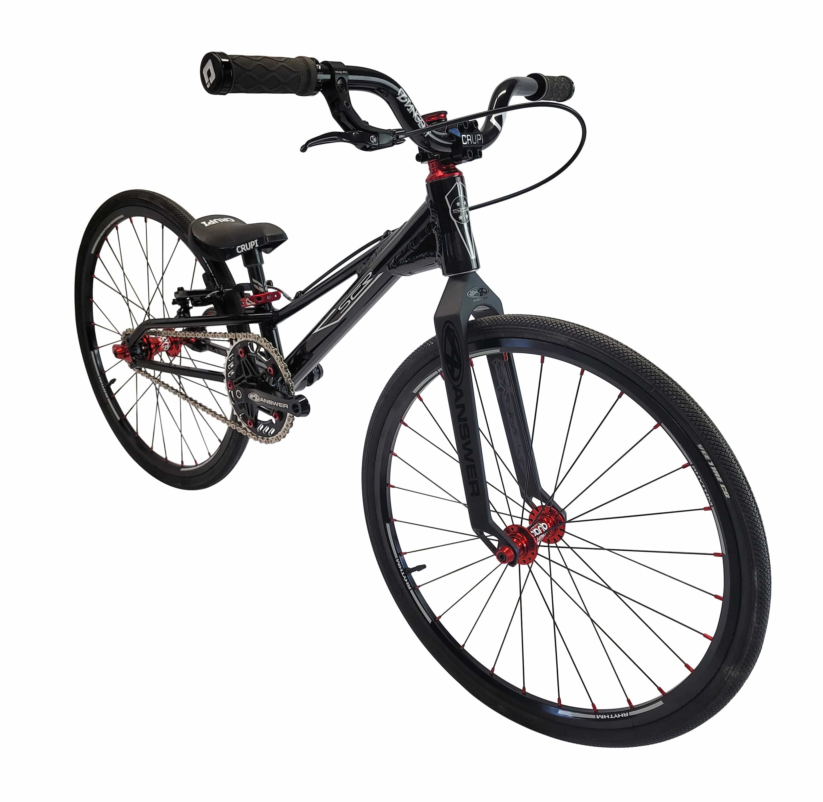 SCR Complete Bike Black / with Red parts SCR Grasshopper 15.25" Complete Bike