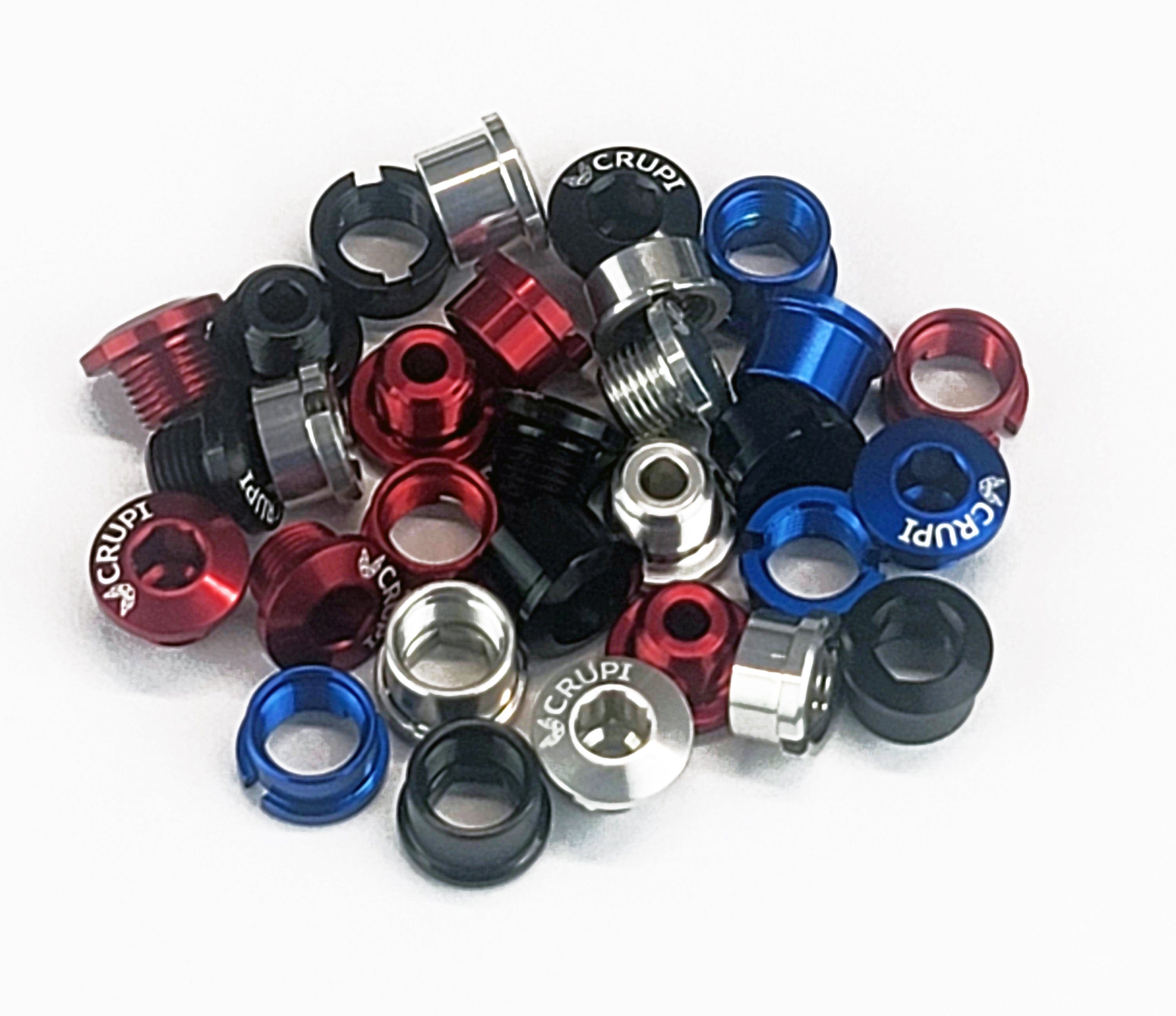Crupi Parts Chainring Crupi Alloy Chain Ring Bolts