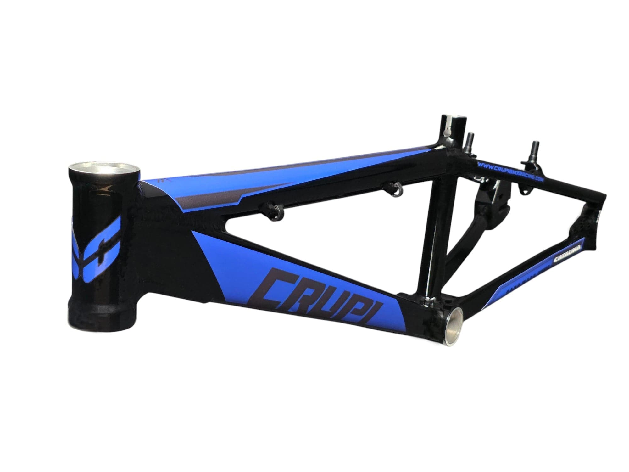 Crupi Parts Frames Black / with Blue decals Crupi Catalina 2.0 Expert Race Frame