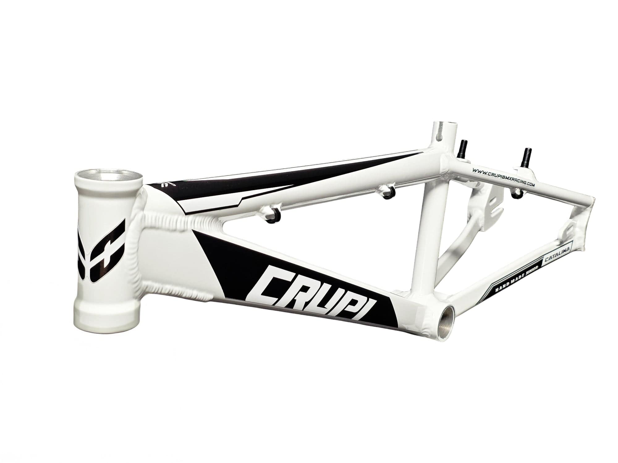 Crupi Parts Frames White / with Black n White decals Crupi Catalina 2.0 Expert Race Frame