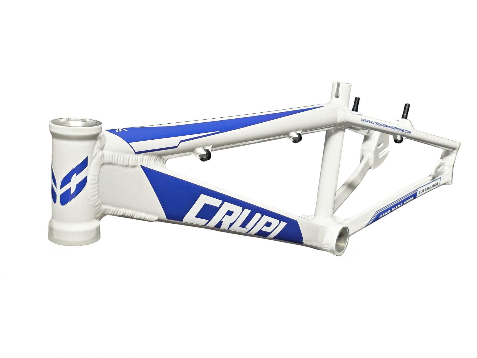 Crupi Parts Frames White / with Blue decals Crupi Catalina 2.0 Expert Race Frame