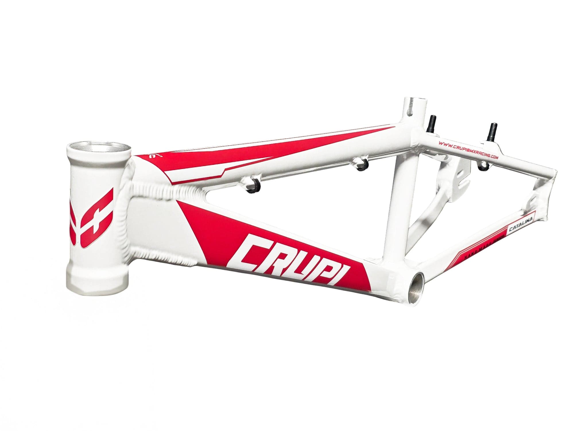 Crupi Parts Frames White / with Red decals Crupi Catalina 2.0 Expert Race Frame