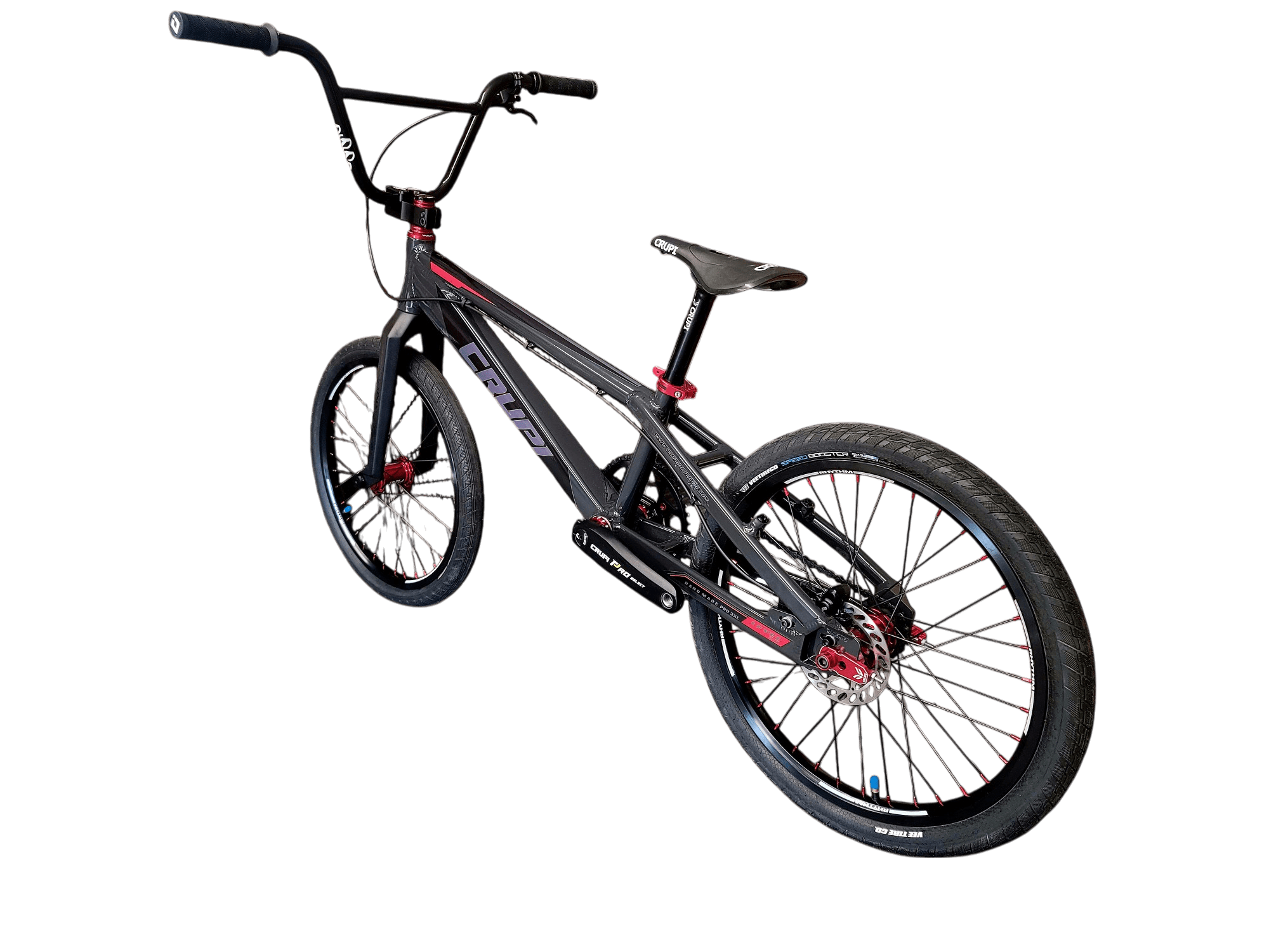 Crupi BMX Complete Bike Level 2.0 Pro Complete Bike