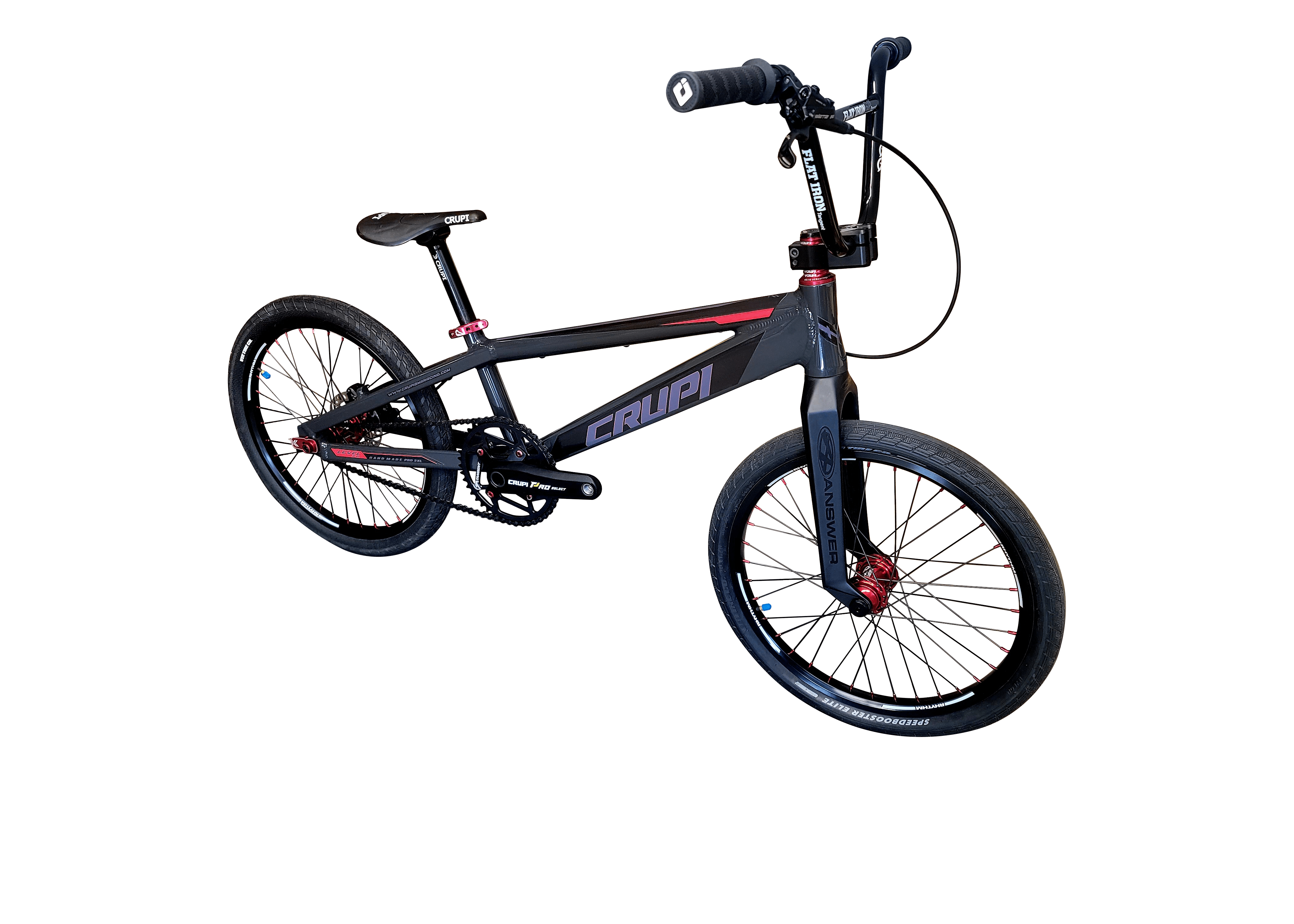Crupi BMX Complete Bike Level 2.0 Pro Complete Bike