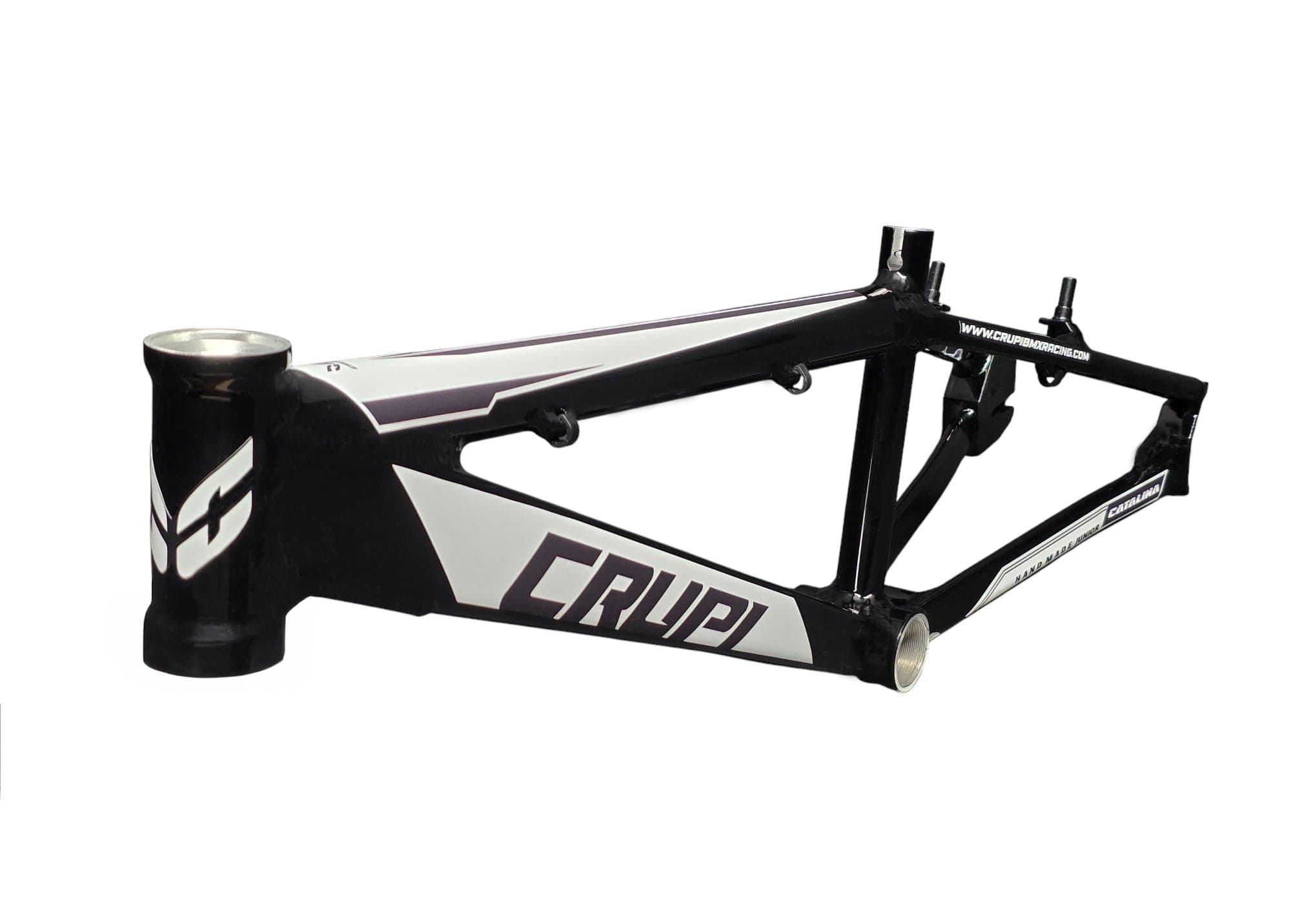 Crupi Parts Frames Black / with White decals Crupi Catalina 2.0 Junior Race Frame