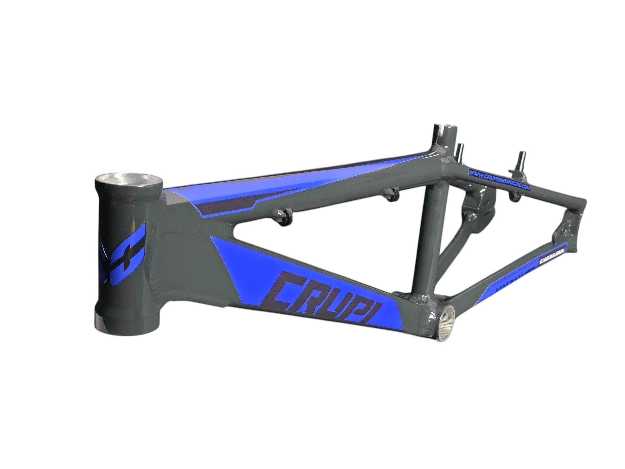Crupi Parts Frames Charcoal / with Blue decals Crupi Catalina 2.0 Expert XL Cruiser Race Frame