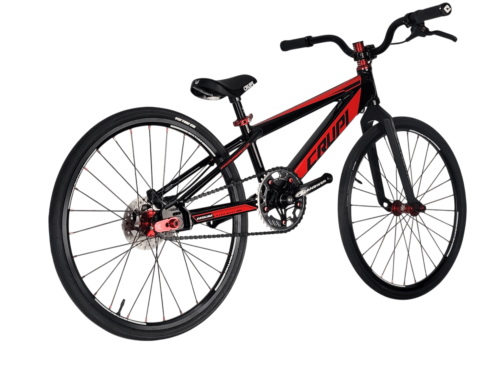 Crupi BMX Complete Bike Catalina 2.0 Micro Mini Complete Bike