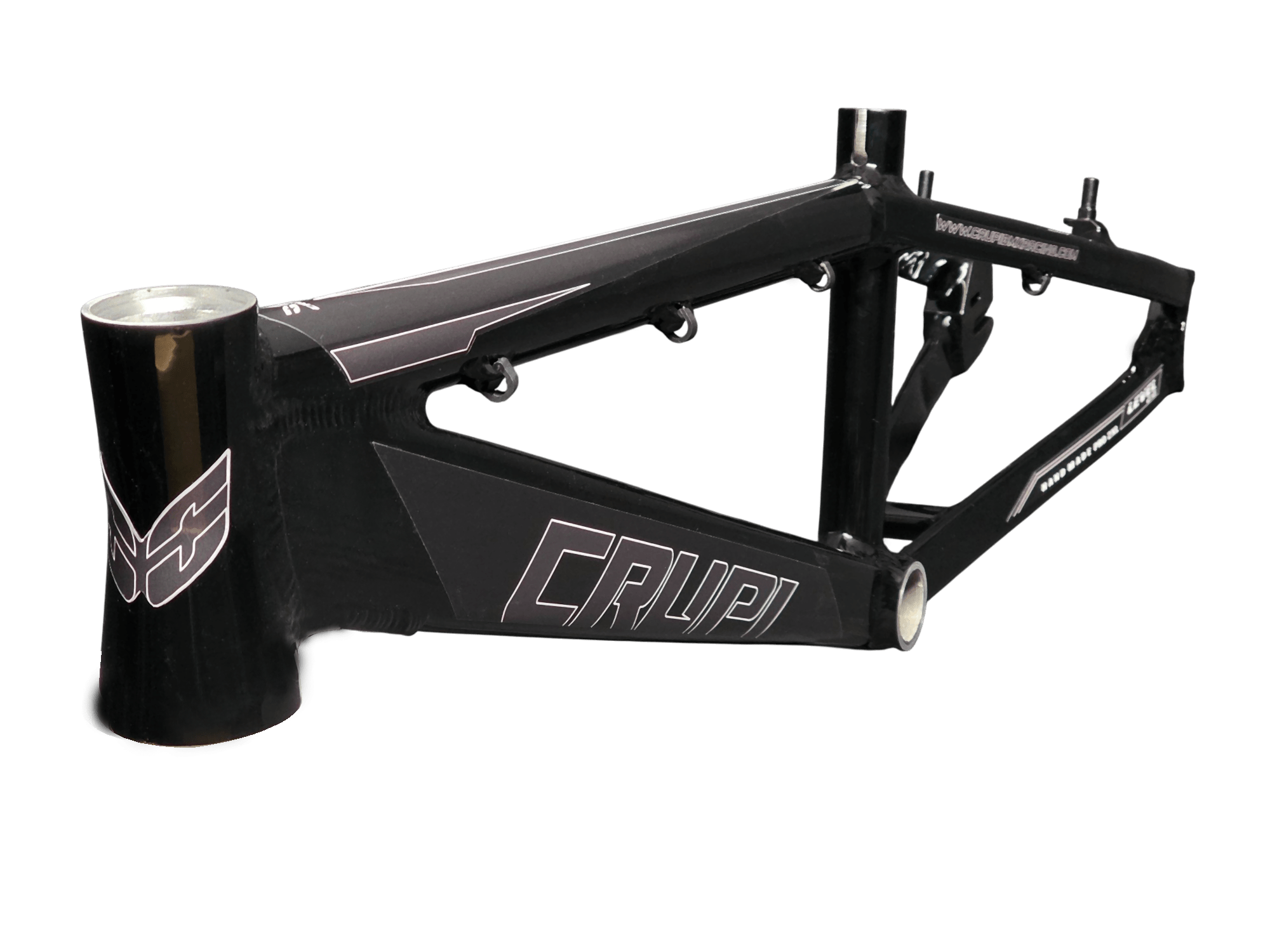 Crupi Parts Frames Black / with All Black decals Crupi Catalina 2.0 Mini Race Frame