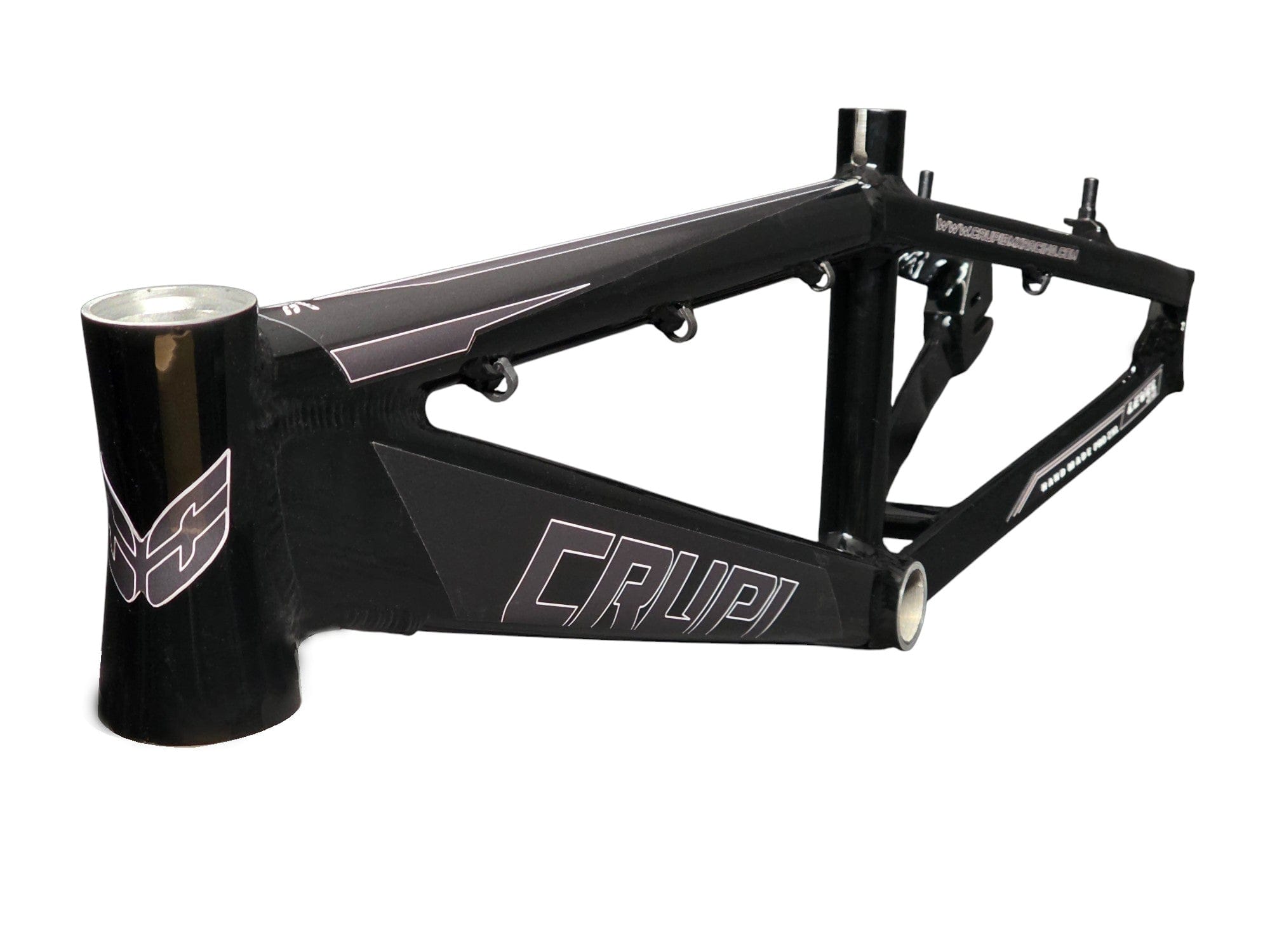 Crupi Parts Frames Black / with All Black decals Crupi Catalina 2.0 Expert 2X Race Frame