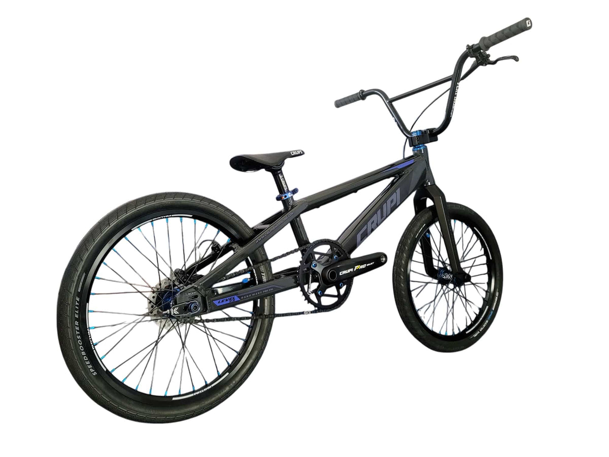 Crupi BMX Complete Bike Charcoal / with Black parts / with Blue decals Catalina 2.0 Junior Complete Bike