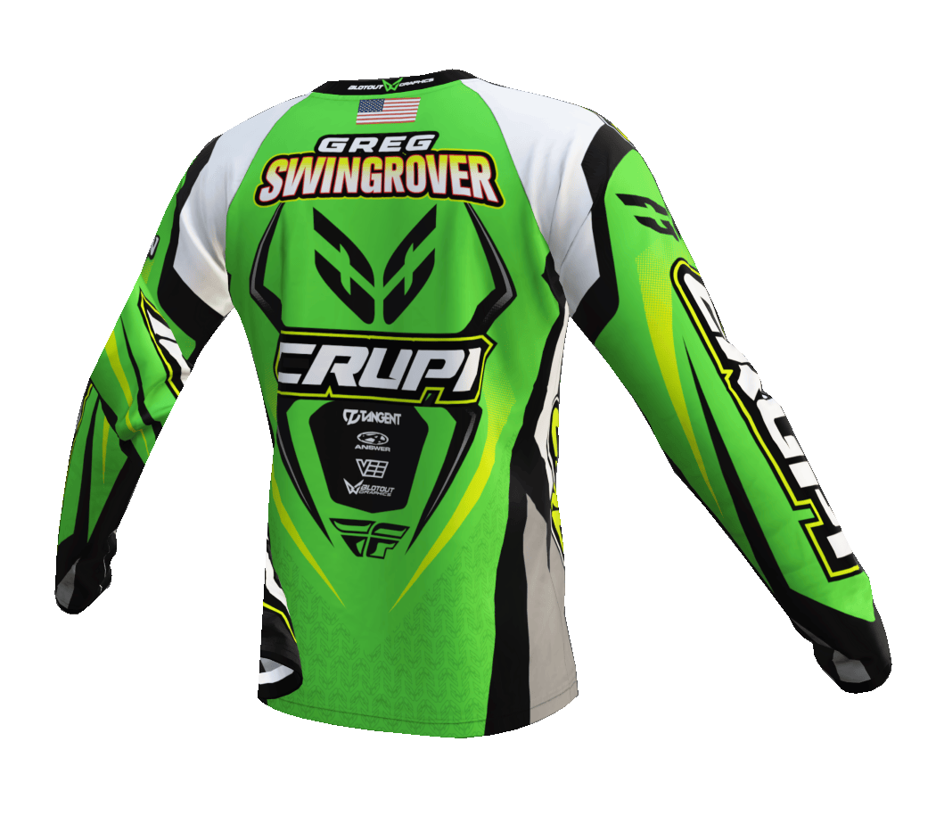 Crupi Parts Crupi Jersey Crupi Team Racing Jersey