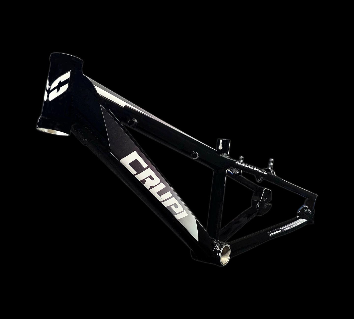 Crupi Parts Frames Black / with BlackWht Fade decals Crupi Catalina 2.0 Junior Cruiser Race Frame