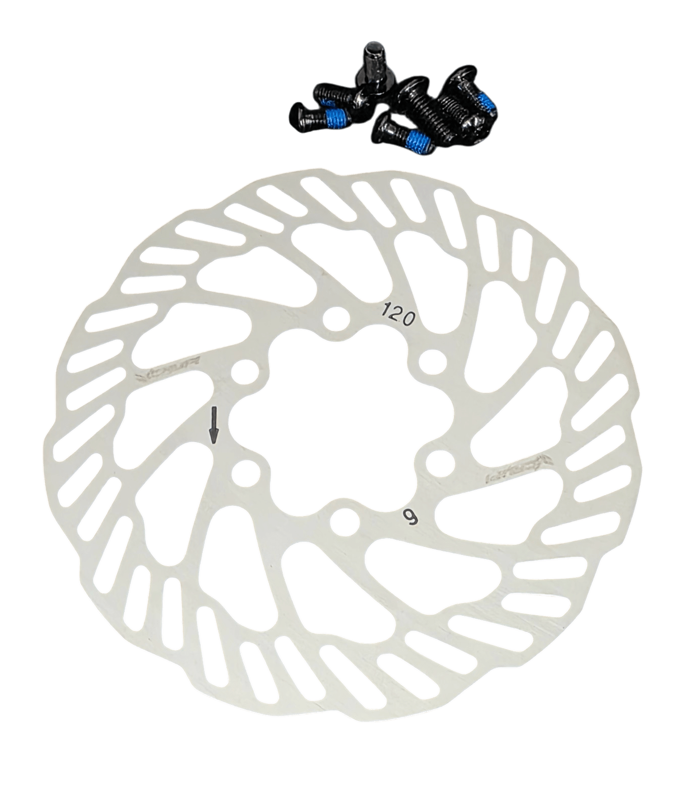 Crupi Brakes Crupi 120mm Disc Hub Rotor