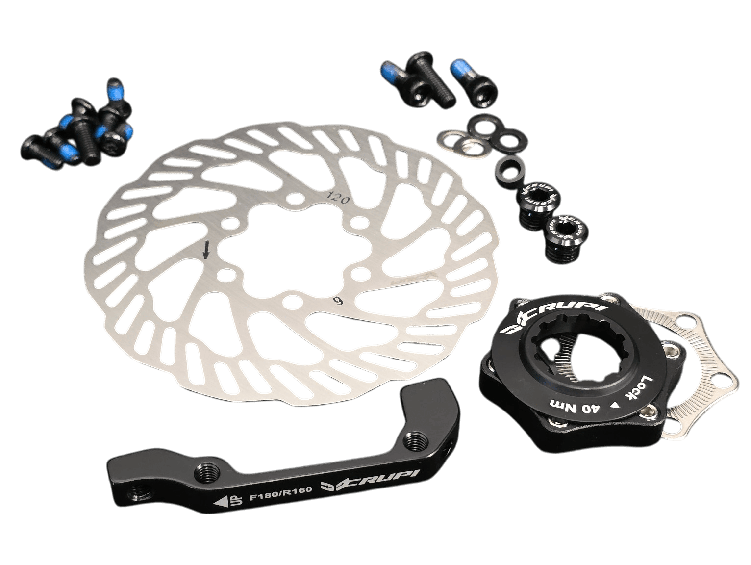 Crupi Brakes Crupi Disc Brake Adapter Kit 120mm