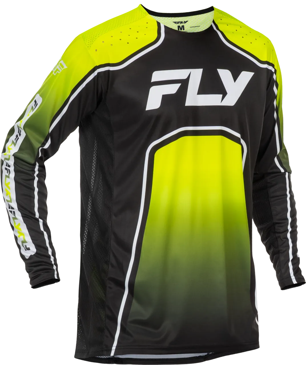 Fly Racing Apparel LIME/BLACK / Youth Small Fly Racing Rayce Jersey All Sizes