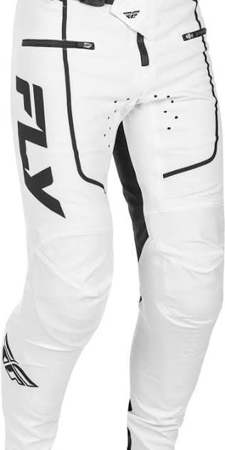 Fly Racing Apparel WHITE/BLACK / 18 Fly Racing Rayce Pants All Sizes