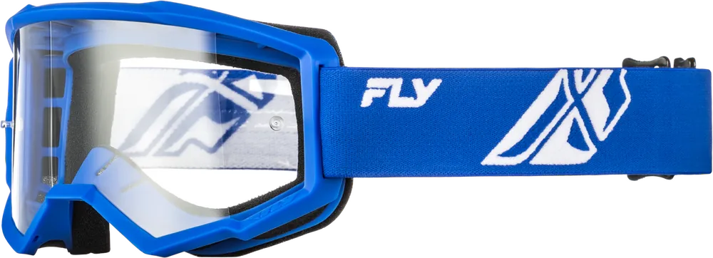 Fly Racing Apparel BLUE / Youth Fly Racing Focus Goggles