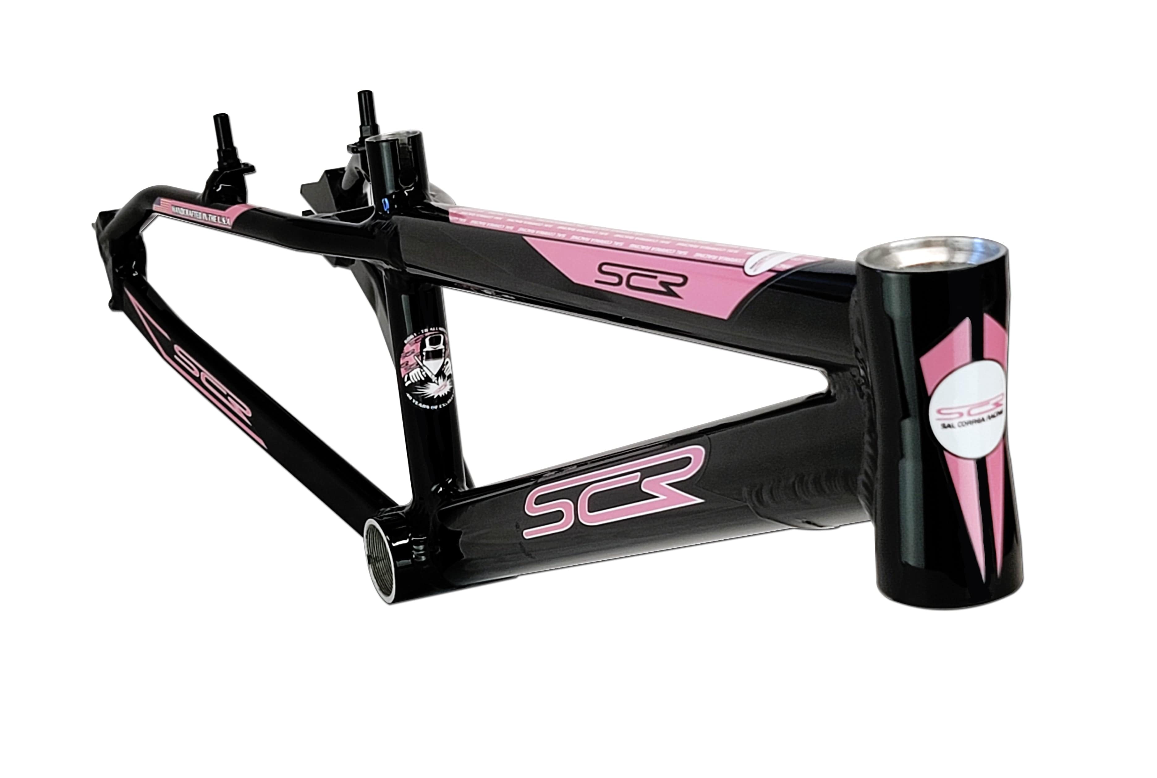 SCR Frames Black / Pink decals SCR 24" Pro Cruiser Race Frame