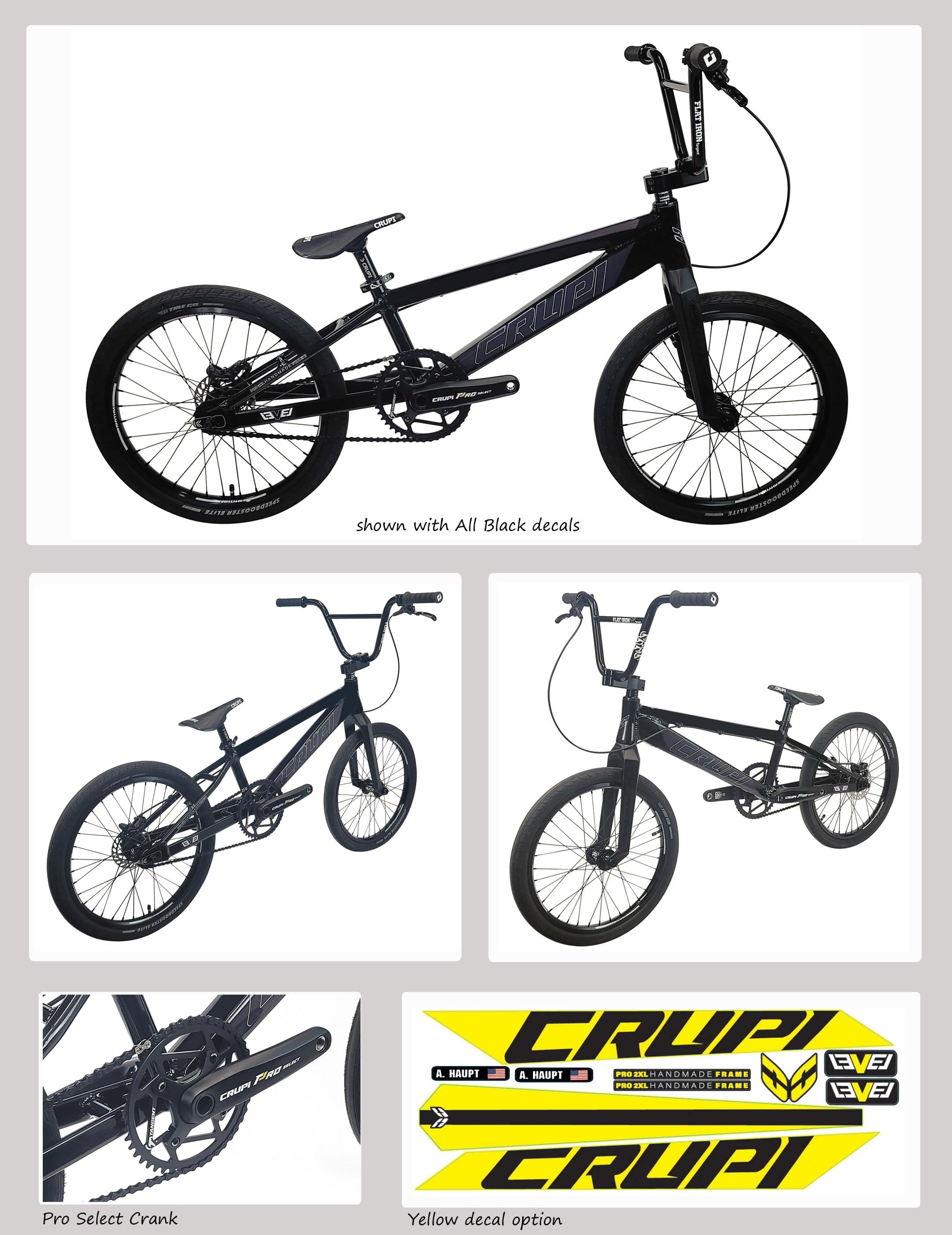 Crupi BMX Complete Bike Level Pro 3XL Complete Bike