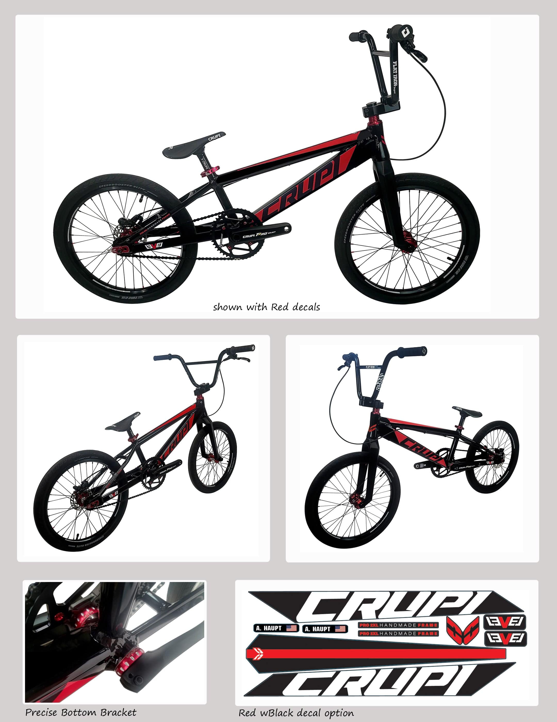 Crupi BMX Complete Bike Level Pro 3XL Complete Bike