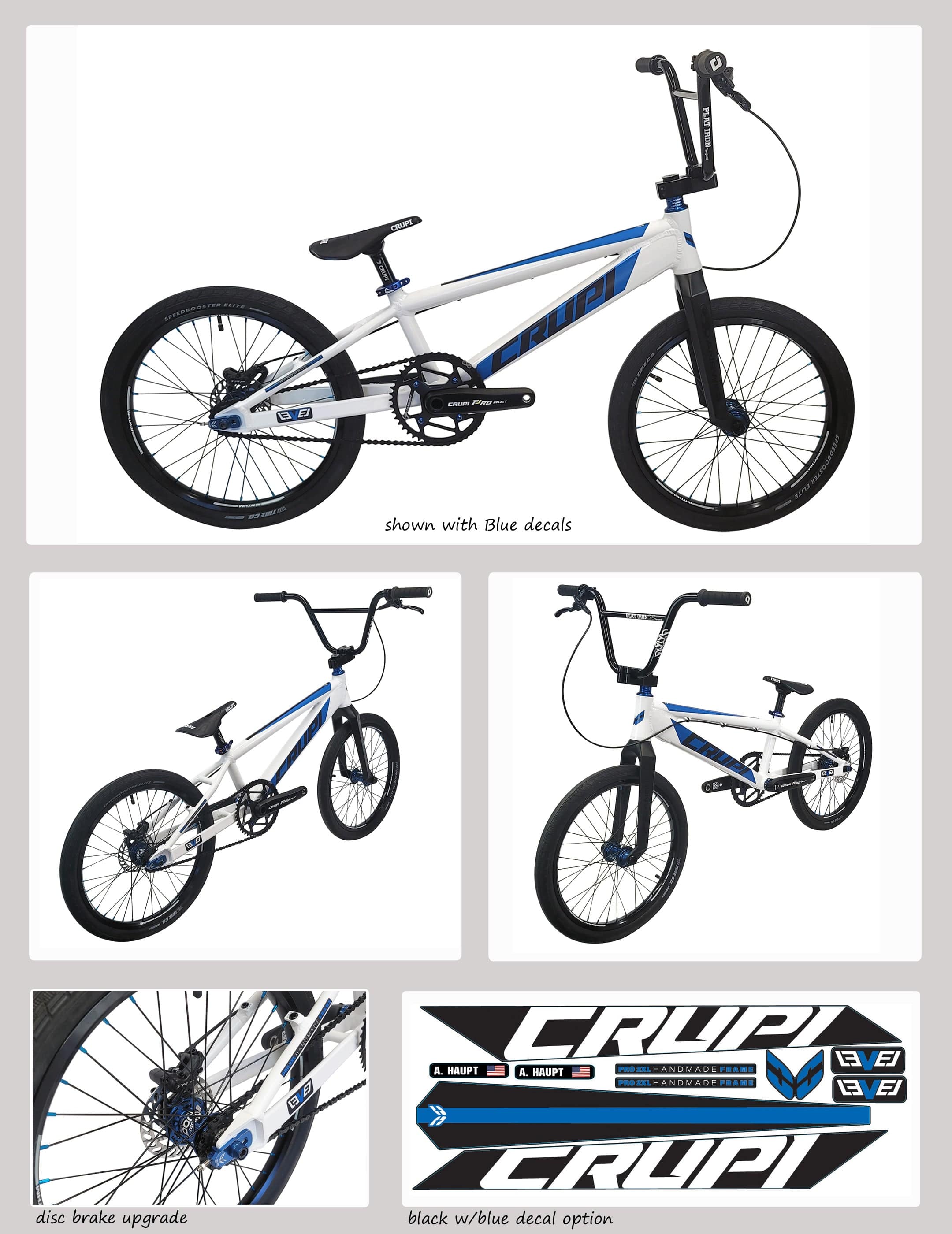 Crupi BMX Complete Bike Level Pro 3XL Complete Bike