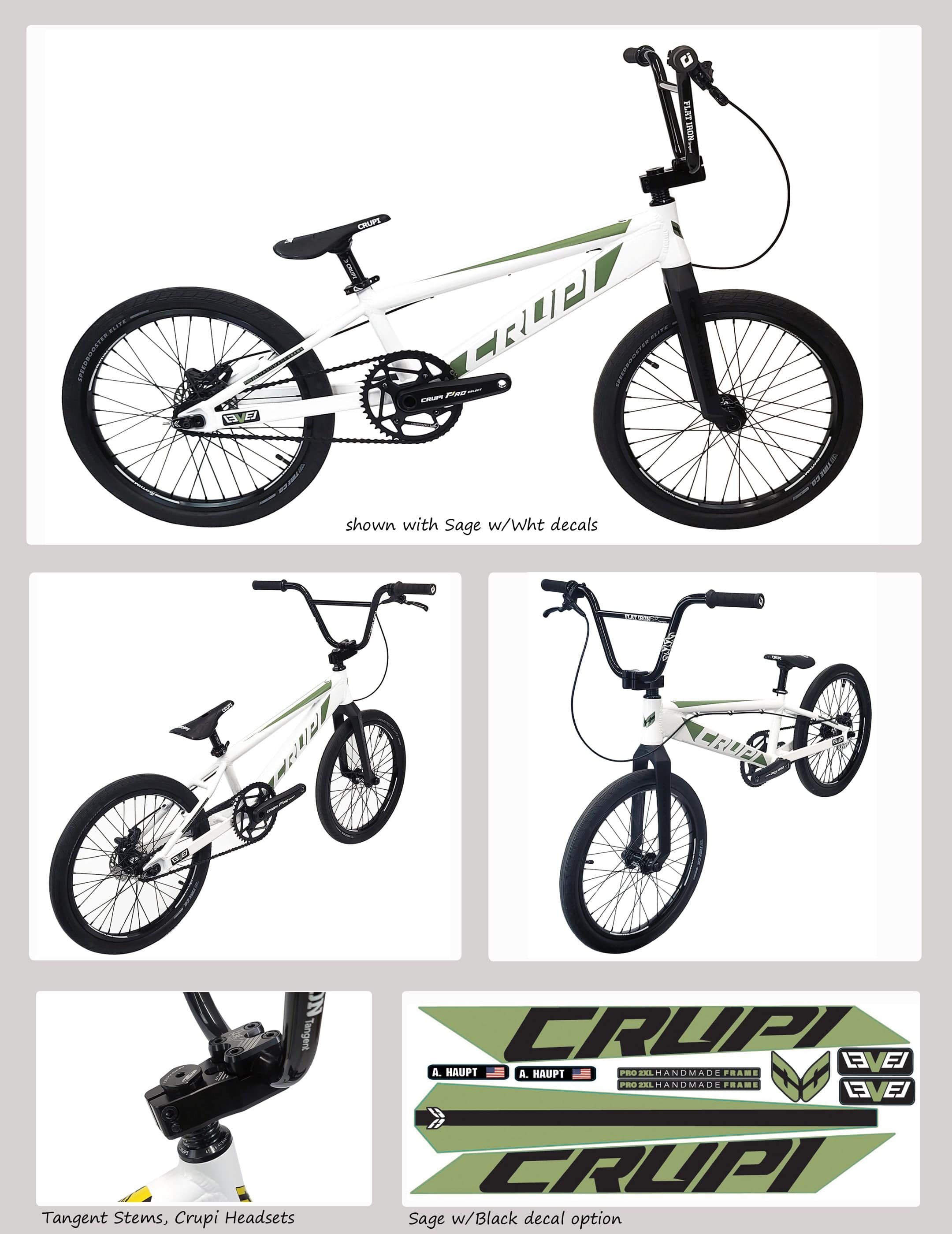 Crupi BMX Complete Bike Level Pro 3XL Complete Bike