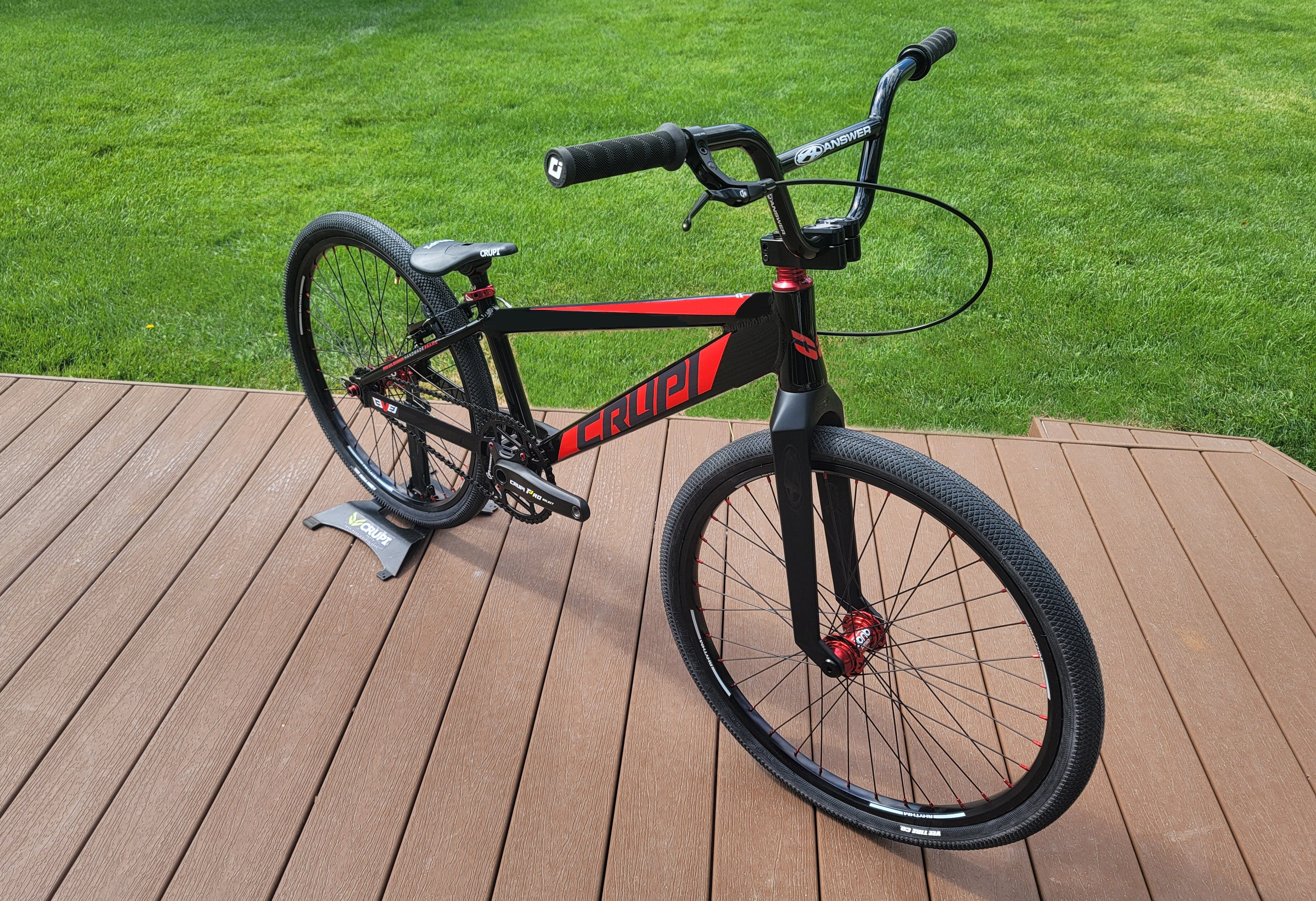 Crupi BMX Complete Bike Level Pro Cruiser Complete Bike